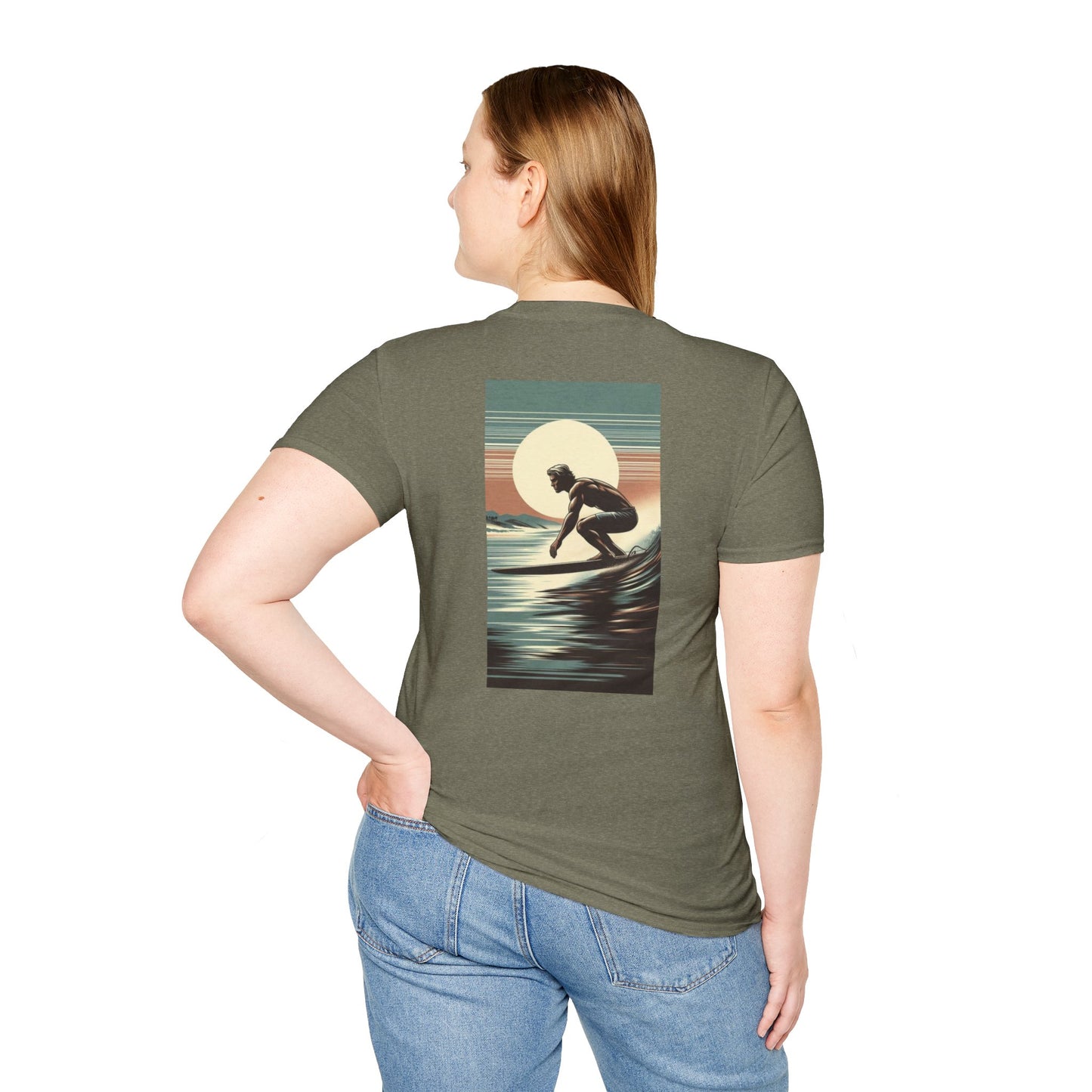 Juicy Clams Vintage Unisex T-Shirt (V051)