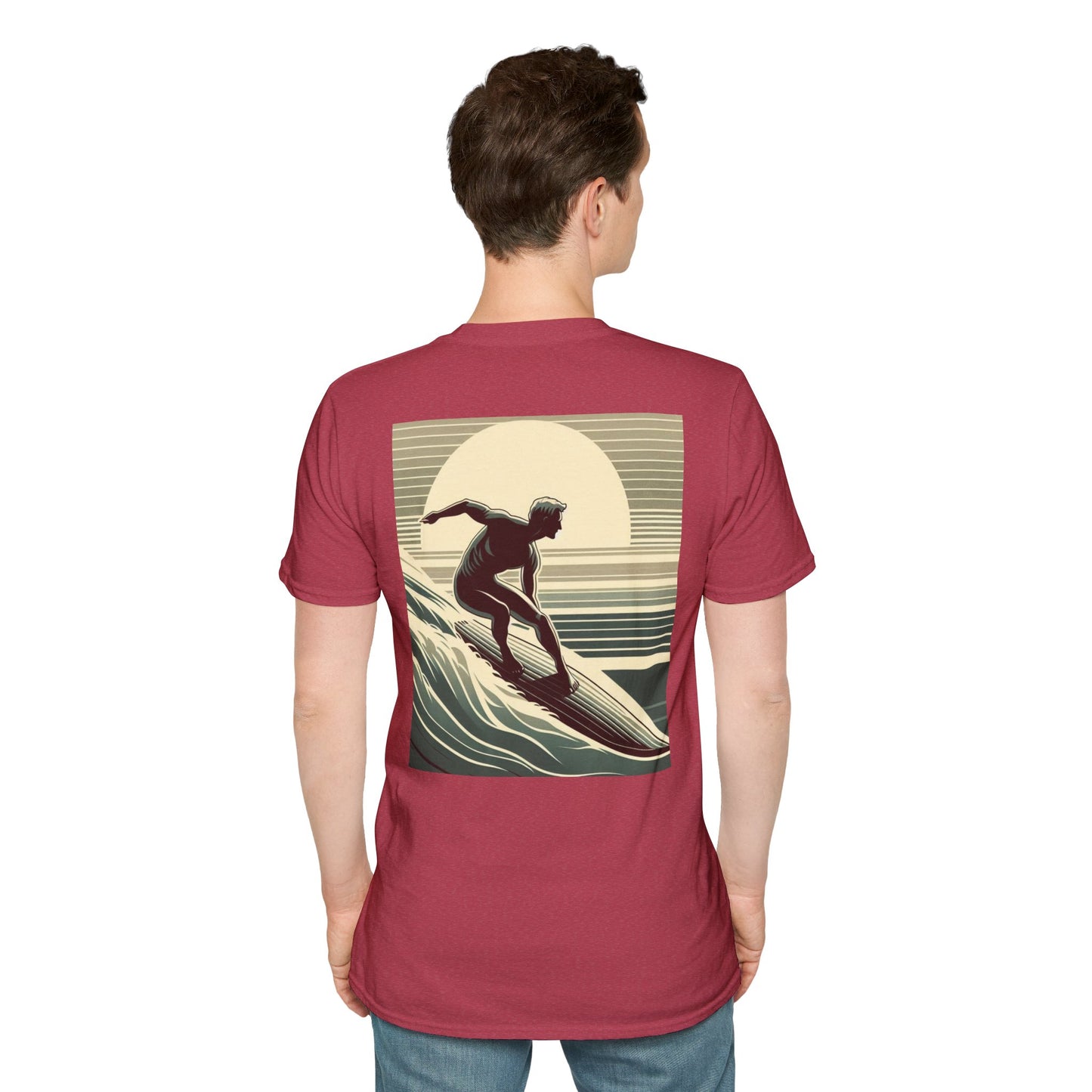 Juicy Clams Vintage Unisex T-Shirt (V045)