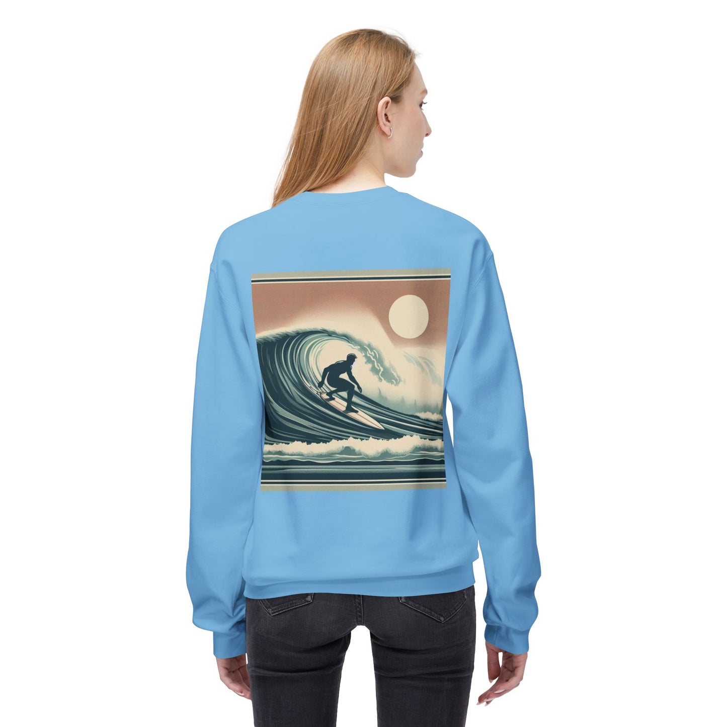 Juicy Clams Unisex Midweight Sweatshirt (V041)