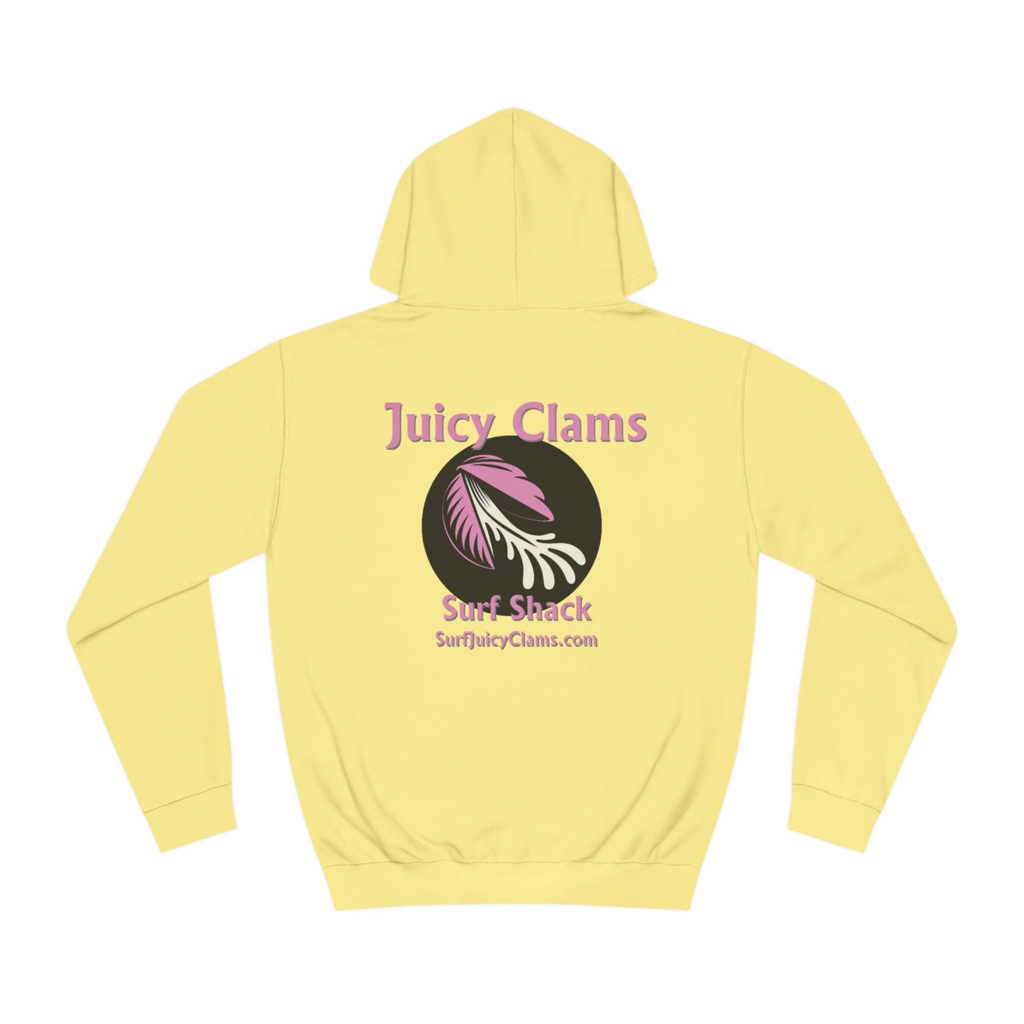 Juicy Clams Unisex College Hoodie (L001)