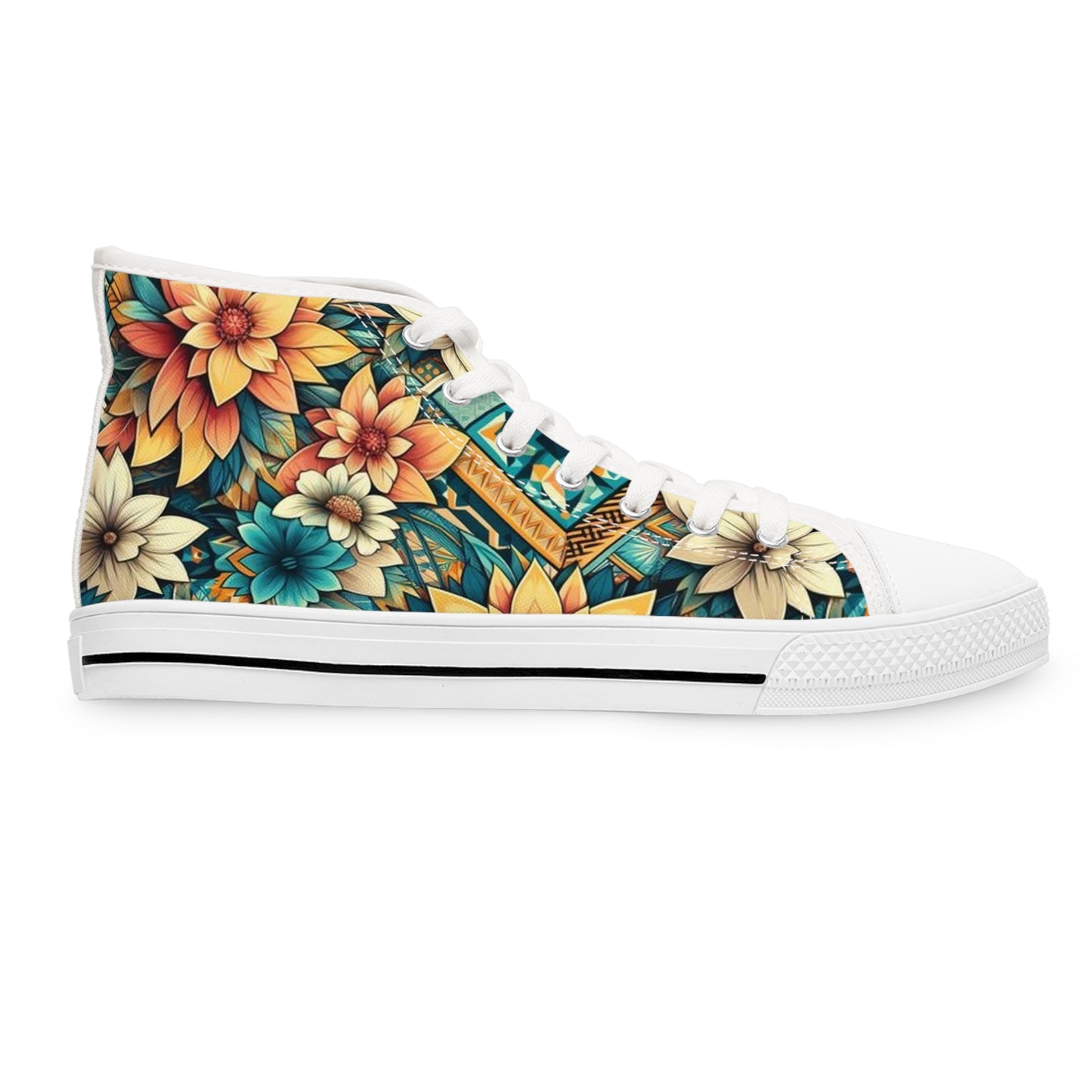 Juicy Clams Women's High Top Sneakers (1023)