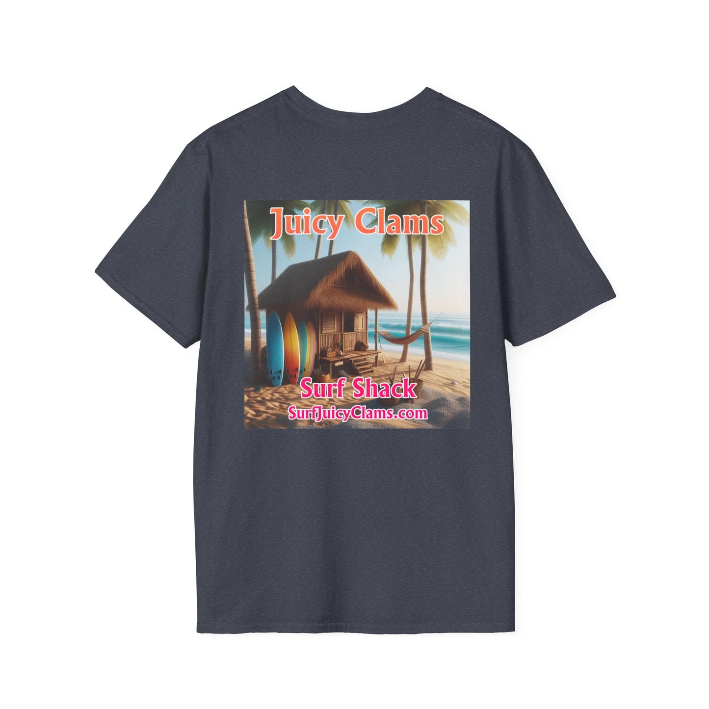 Juicy Clams Unisex Logo T-Shirt (S004)