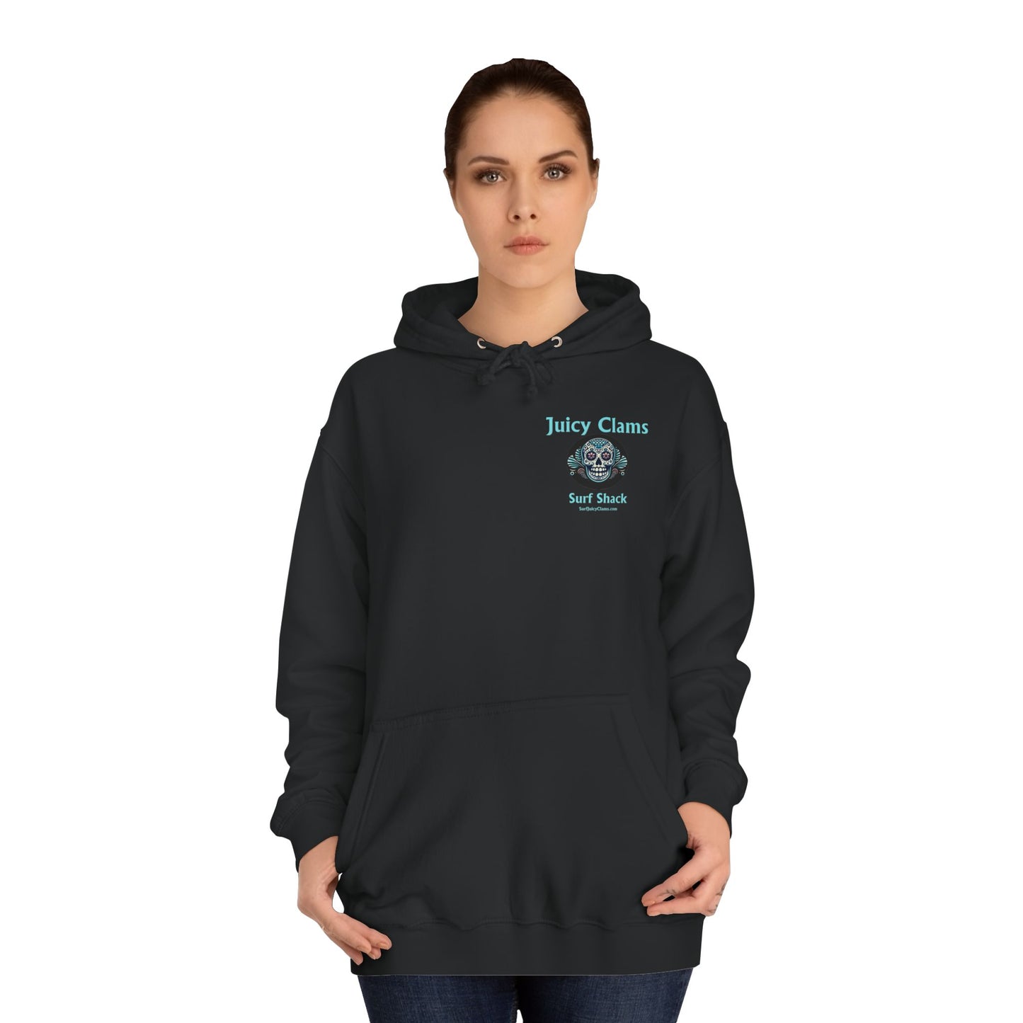 Juicy Clams Unisex College Hoodie (L006)