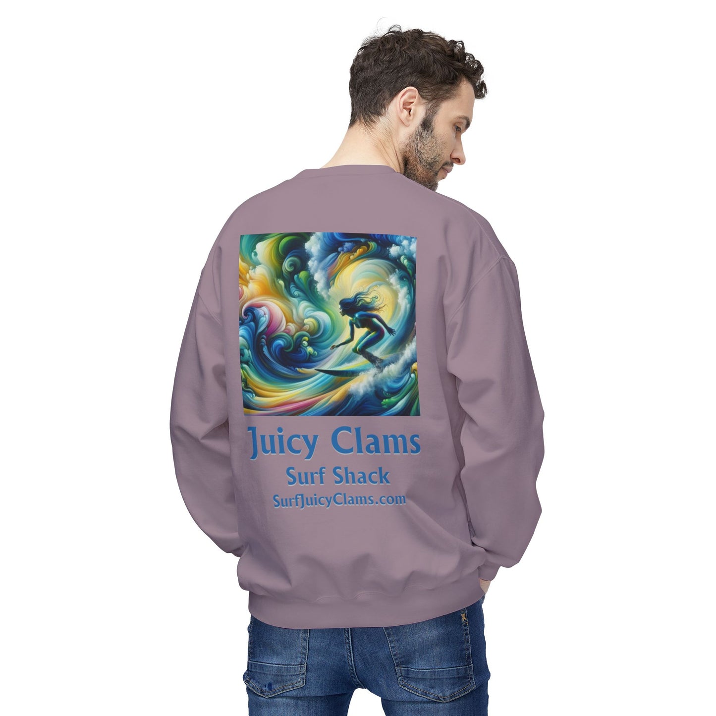 Juicy Clams Unisex Midweight Sweatshirt (A202)