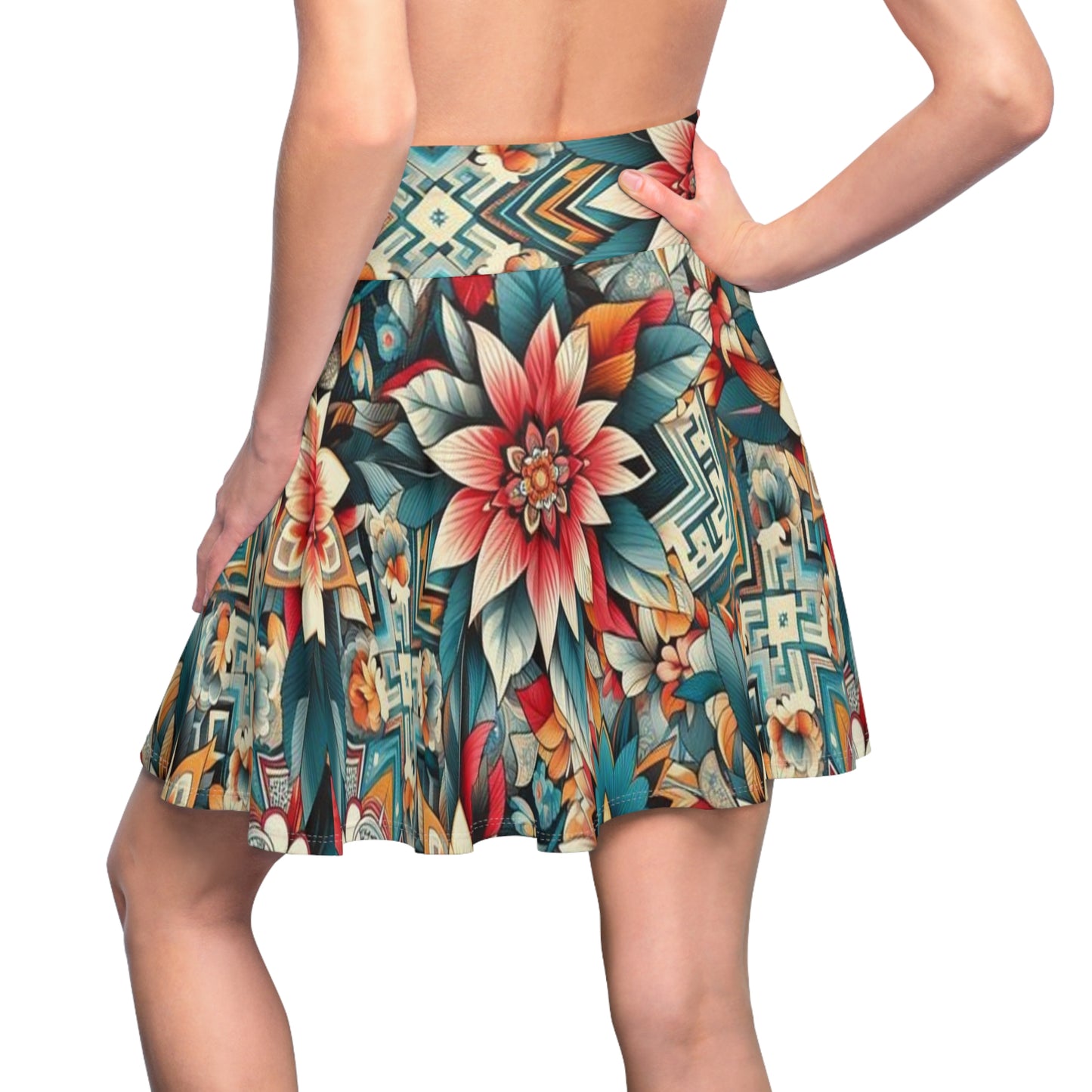 Juicy Clams Boardwalk Skirt (1024)