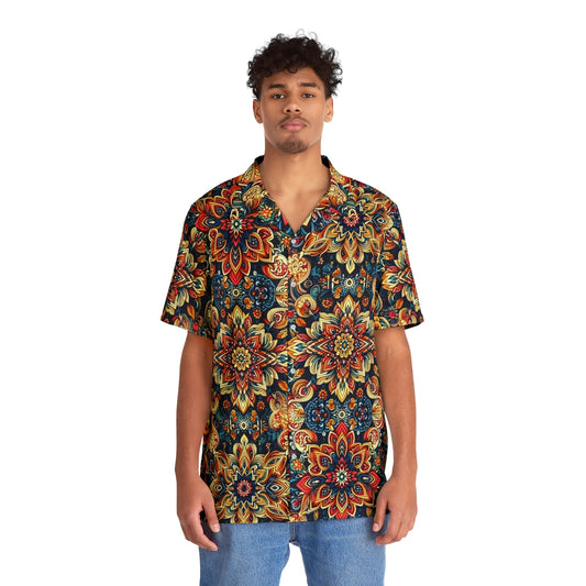 Juicy Clams Men's Hawaiian Shirt (1072)