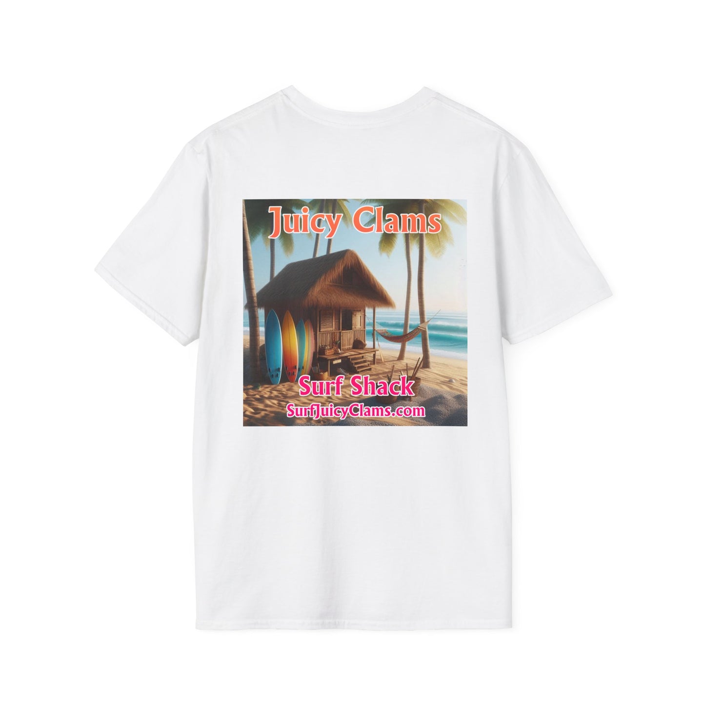 Juicy Clams Unisex Logo T-Shirt (S004)