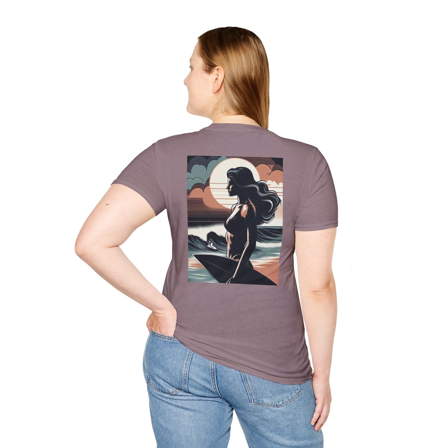 Juicy Clams Vintage Unisex T-Shirt (V925)