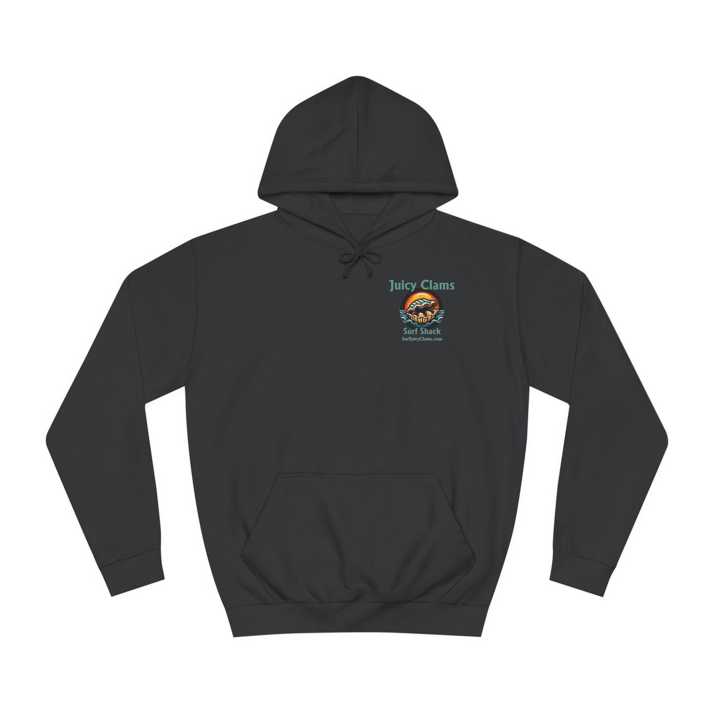 Juicy Clams Unisex College Hoodie (A002)