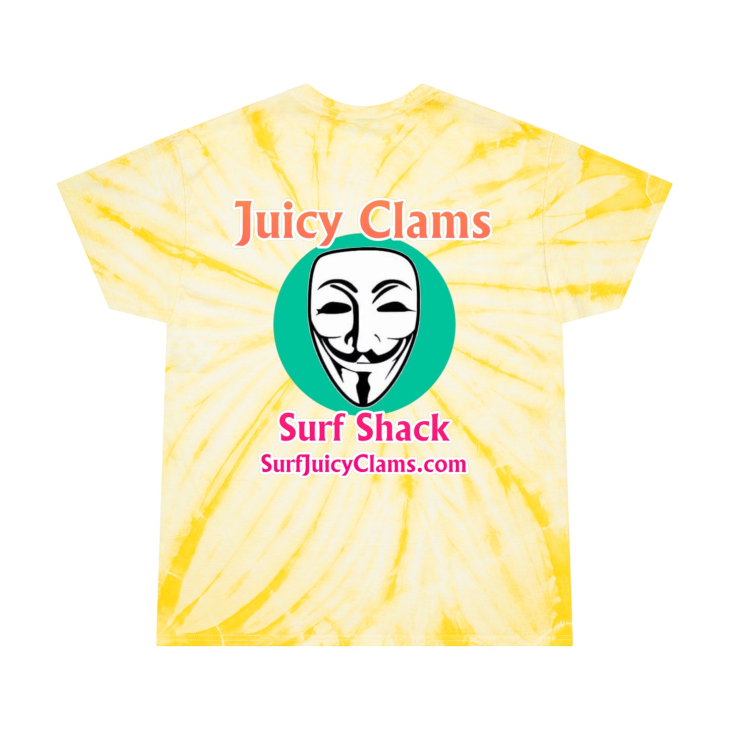 Juicy Clams Tie-Dye Cyclone Tee (L030)