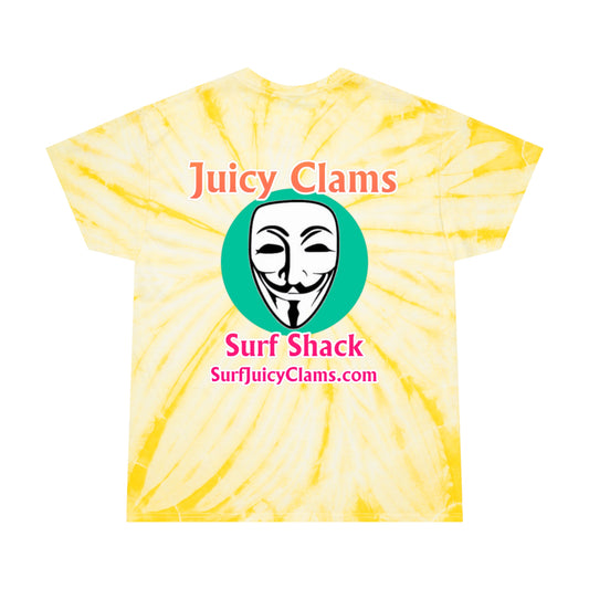 Juicy Clams Tie-Dye Cyclone Tee (L030)