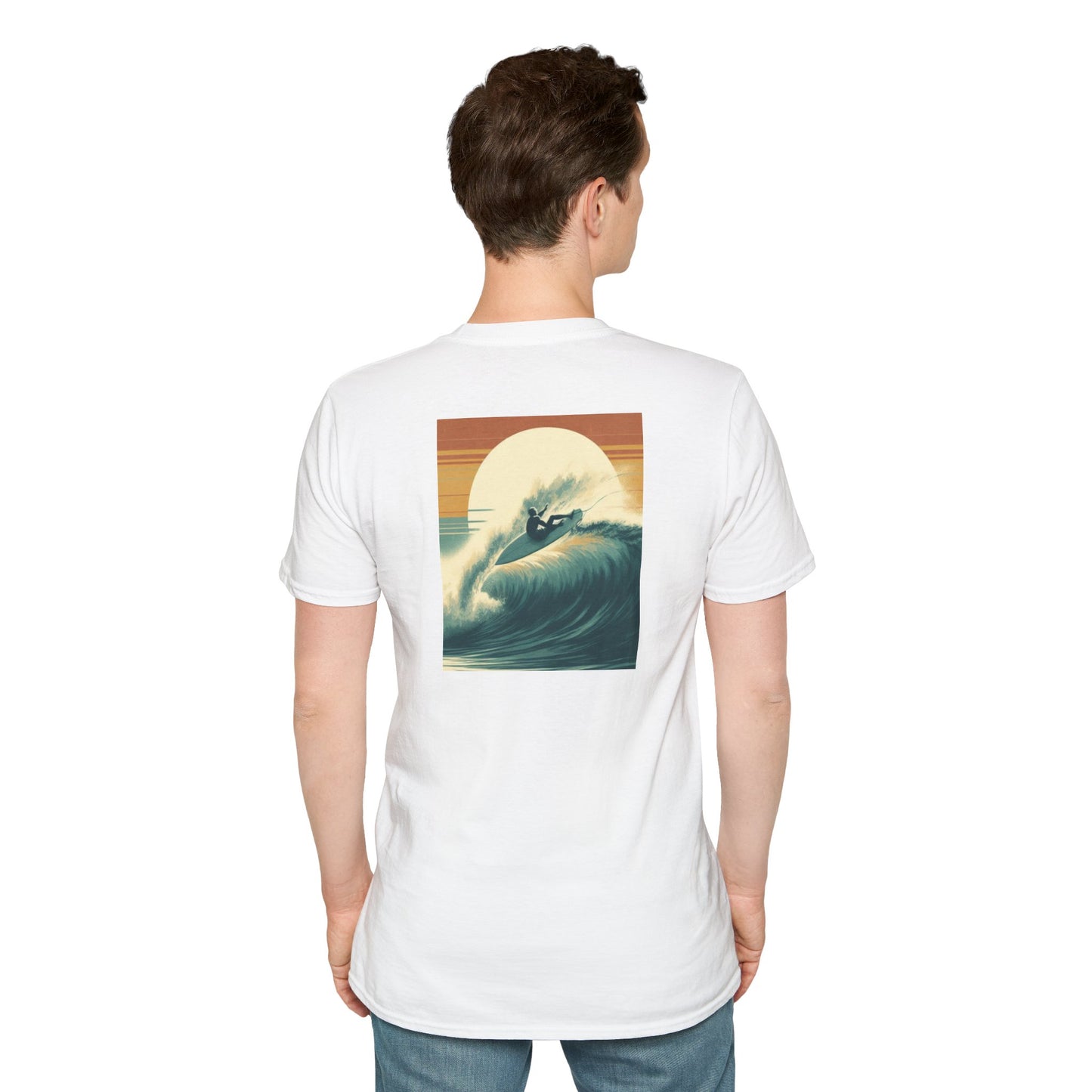 Juicy Clams Vintage Unisex T-Shirt (V016)