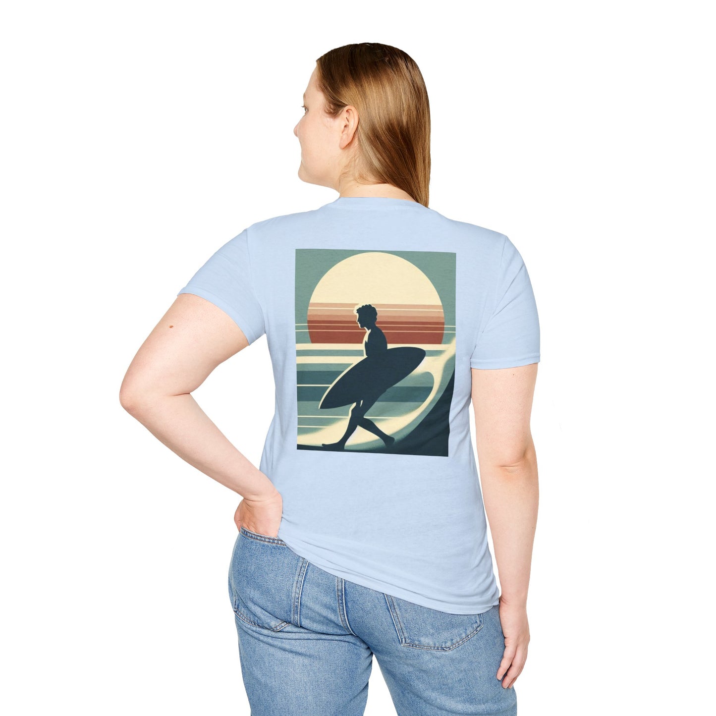 Juicy Clams Vintage Unisex T-Shirt (V018)