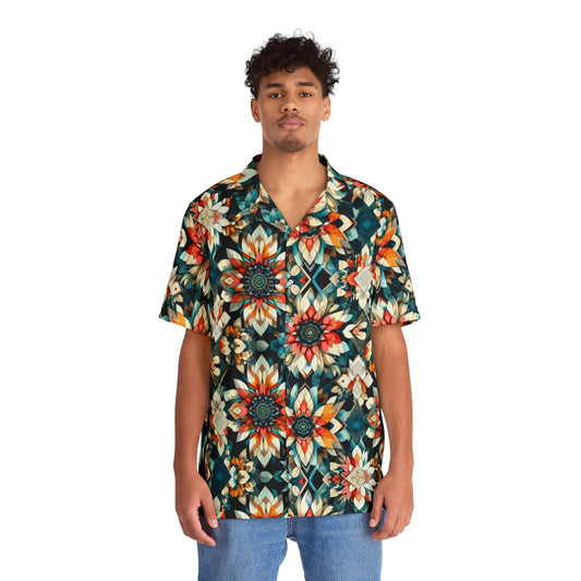 Juicy Clams Men's Hawaiian Shirt (1039)