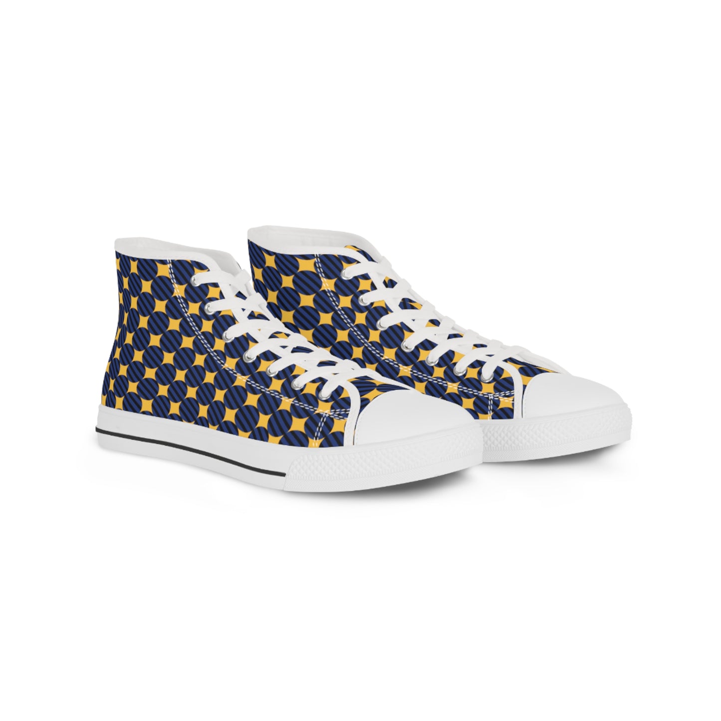 Juicy Clams Men's High Top Sneakers (P127)