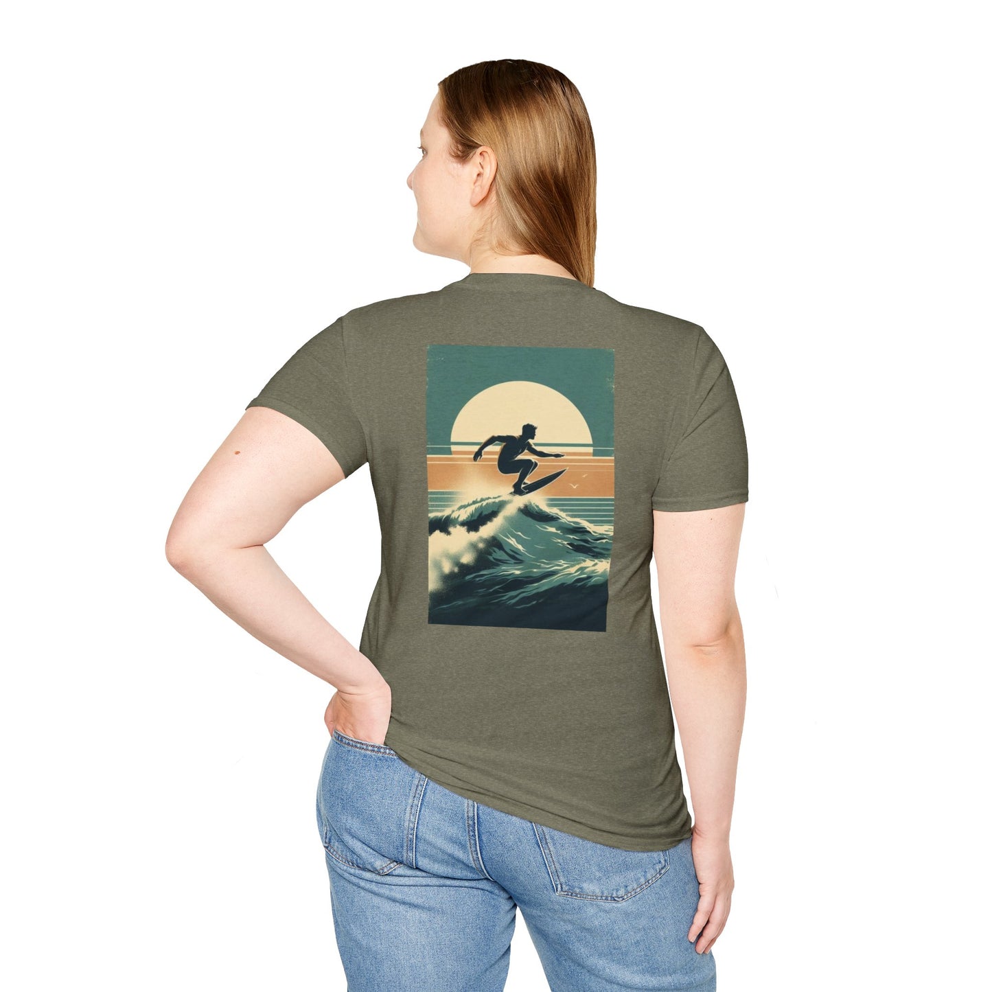 Juicy Clams Vintage Unisex T-Shirt (V065)