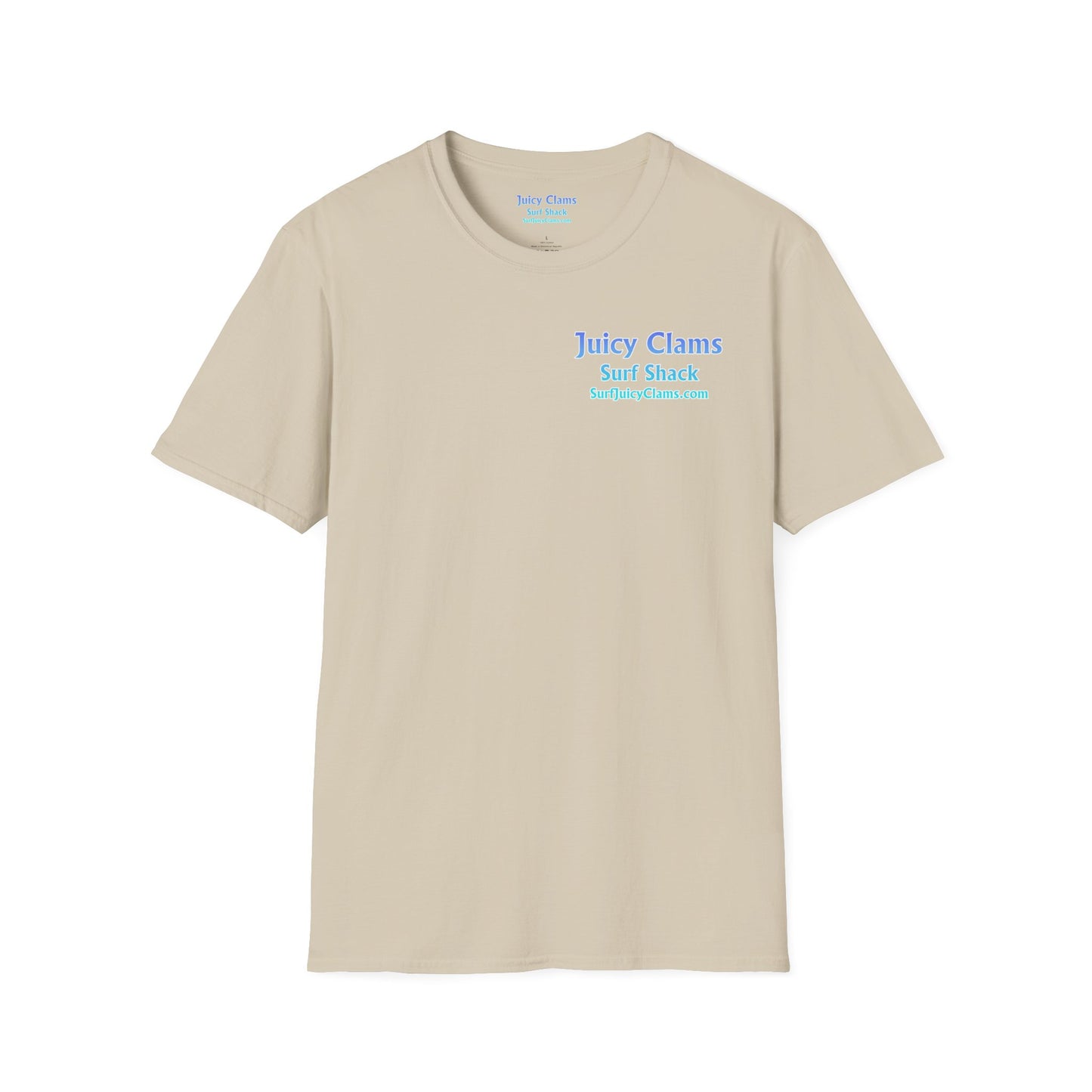 Juicy Clams Vintage Unisex T-Shirt (V902)