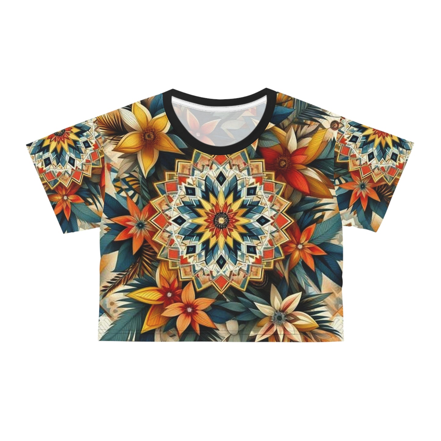 Juicy Clams Crop Top Tee (H047)