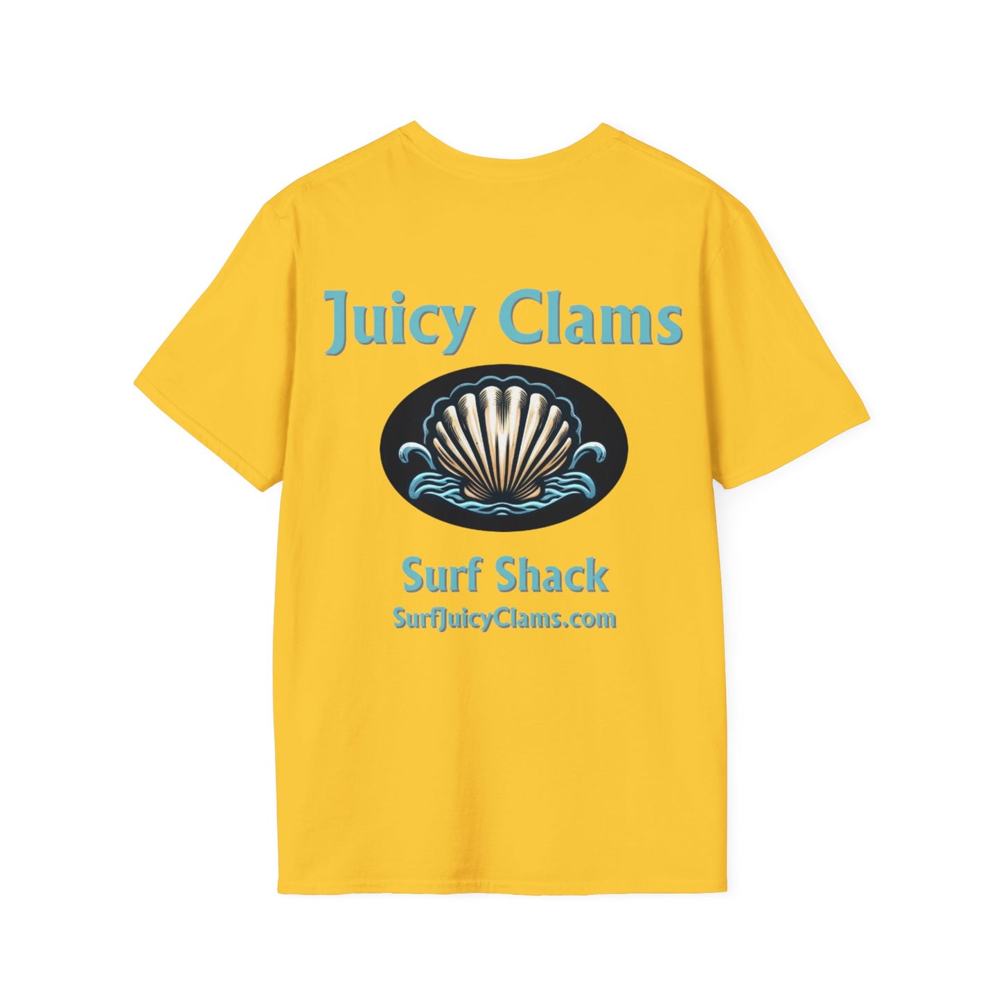 Juicy Clams Unisex Logo T-Shirt (L003)