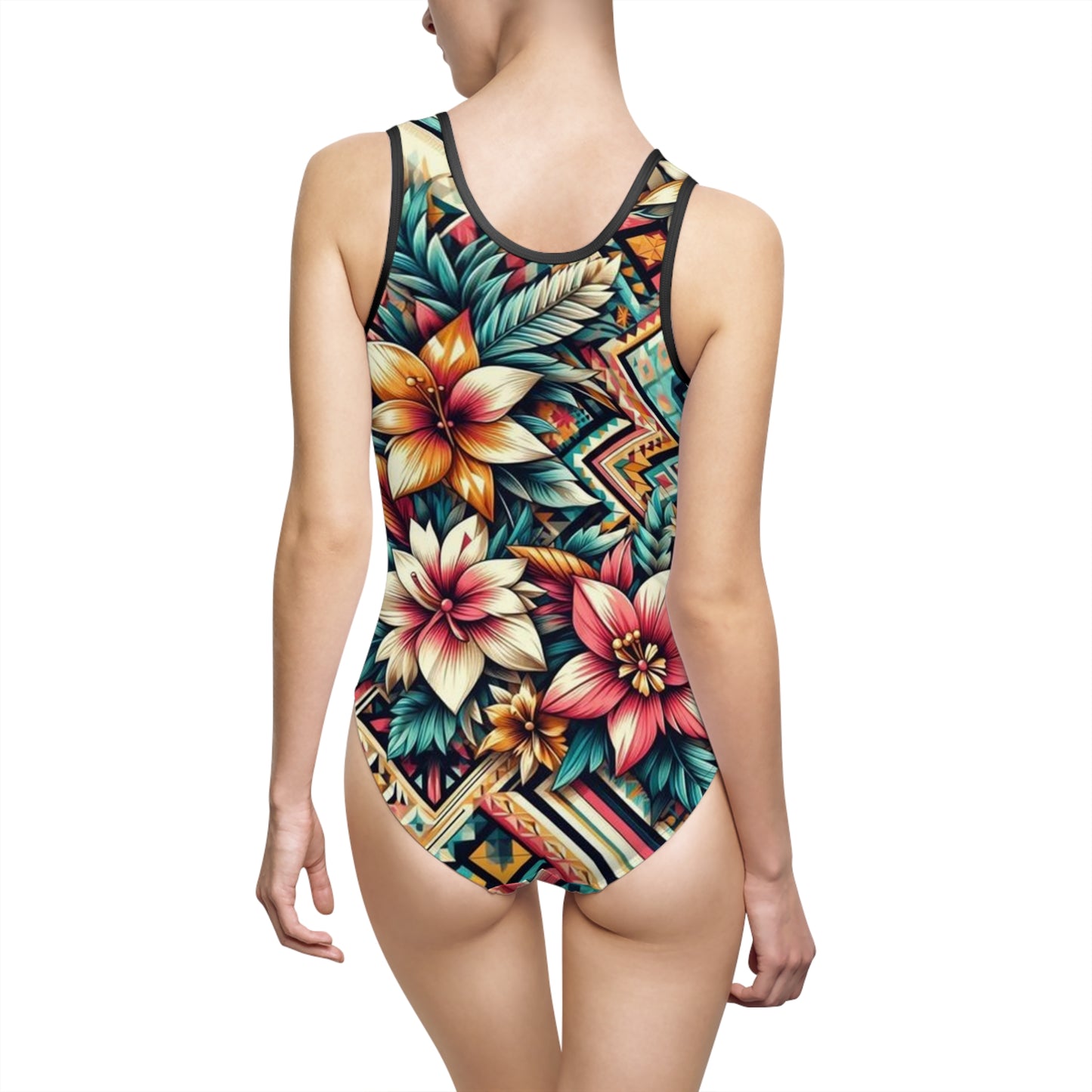 Juicy Clams Classic One-piece Swimsuit (1153)