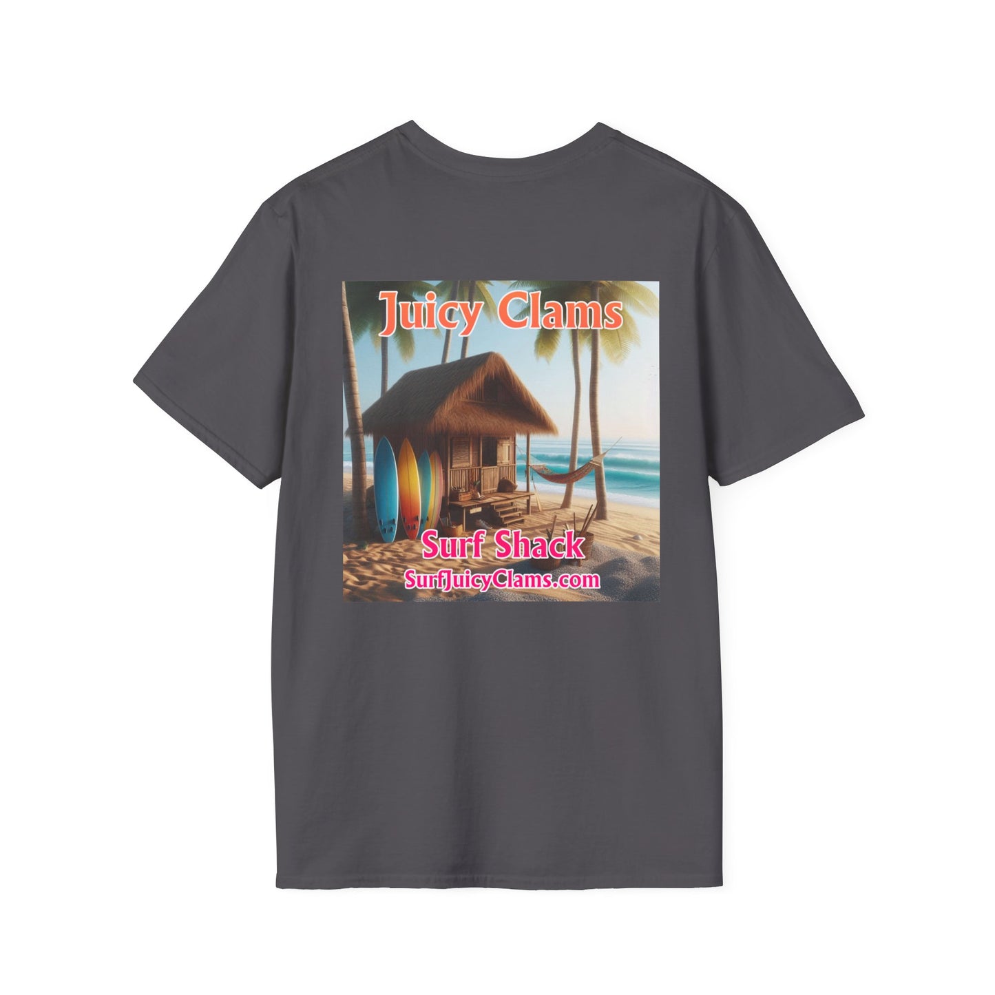 Juicy Clams Unisex Logo T-Shirt (S004)
