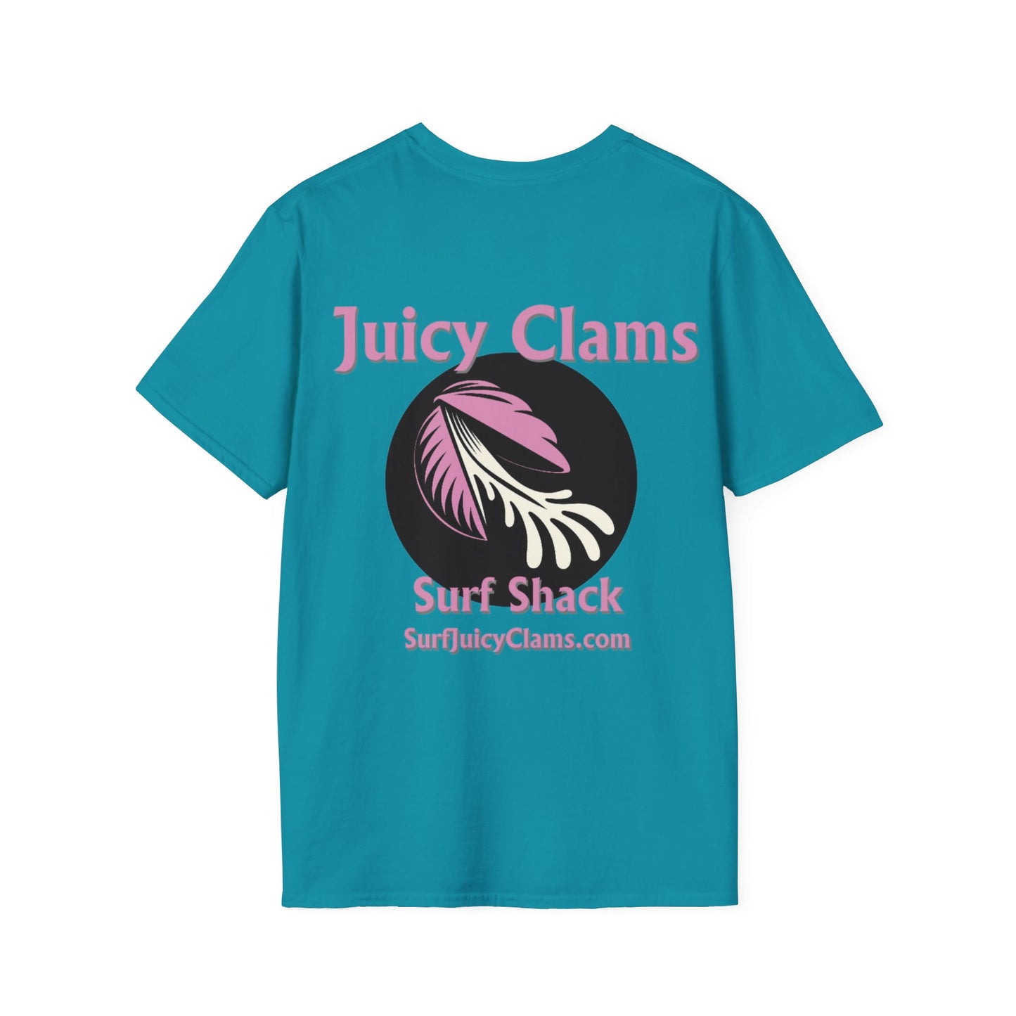 Juicy Clams Unisex Logo T-Shirt (L001)