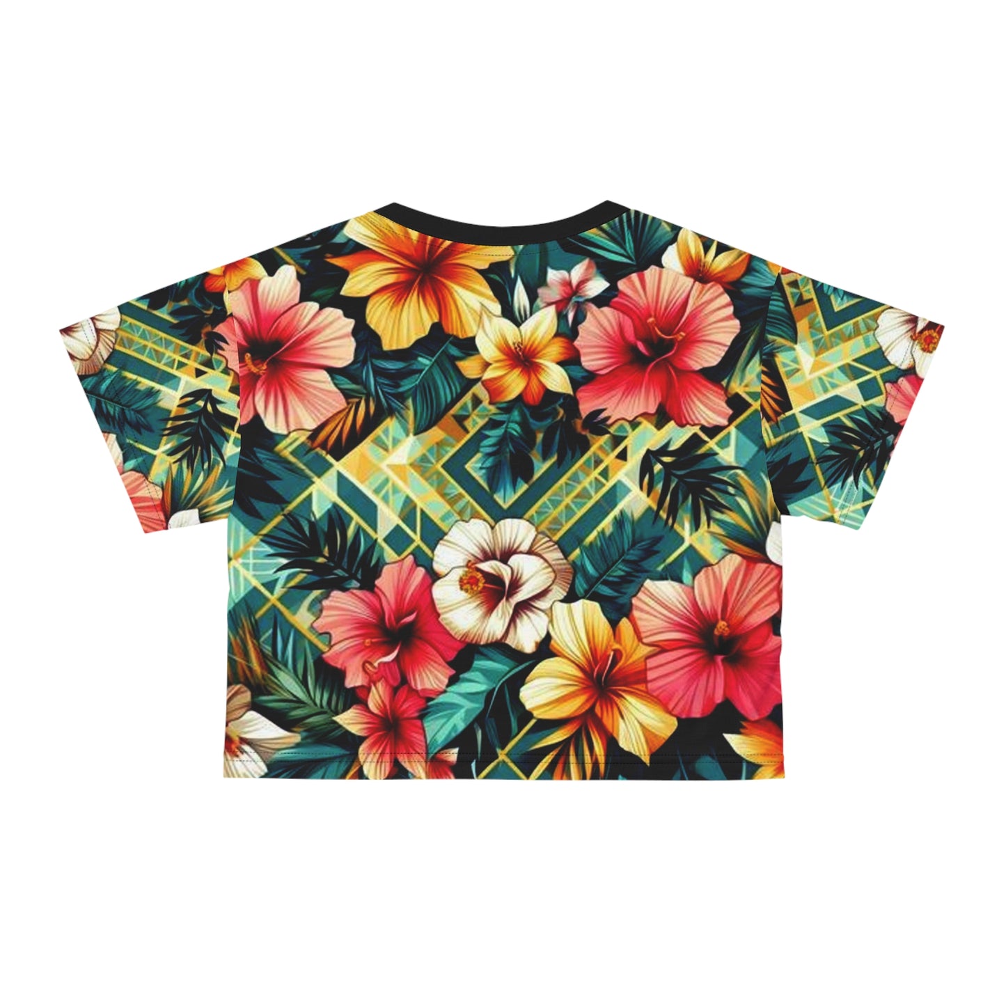 Juicy Clams Crop Top Tee (H059)