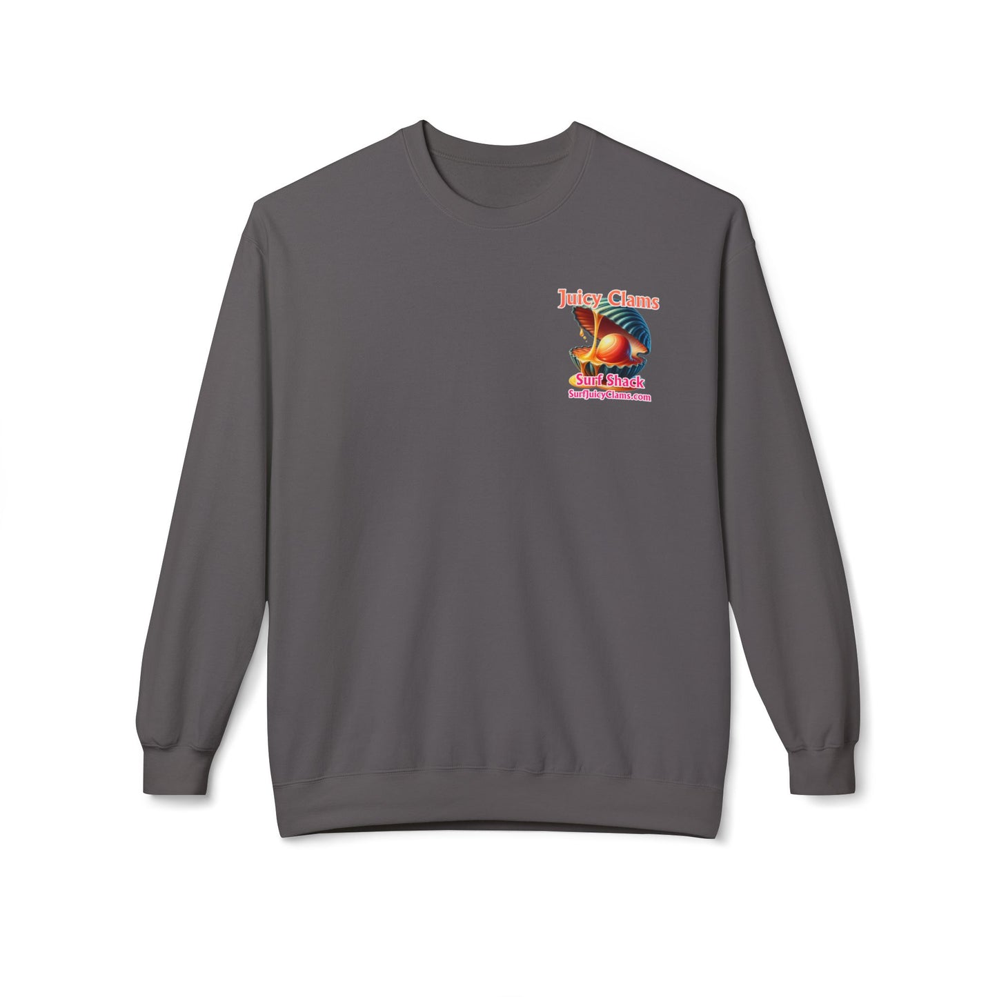 Juicy Clams Unisex Midweight Sweatshirt (L027)