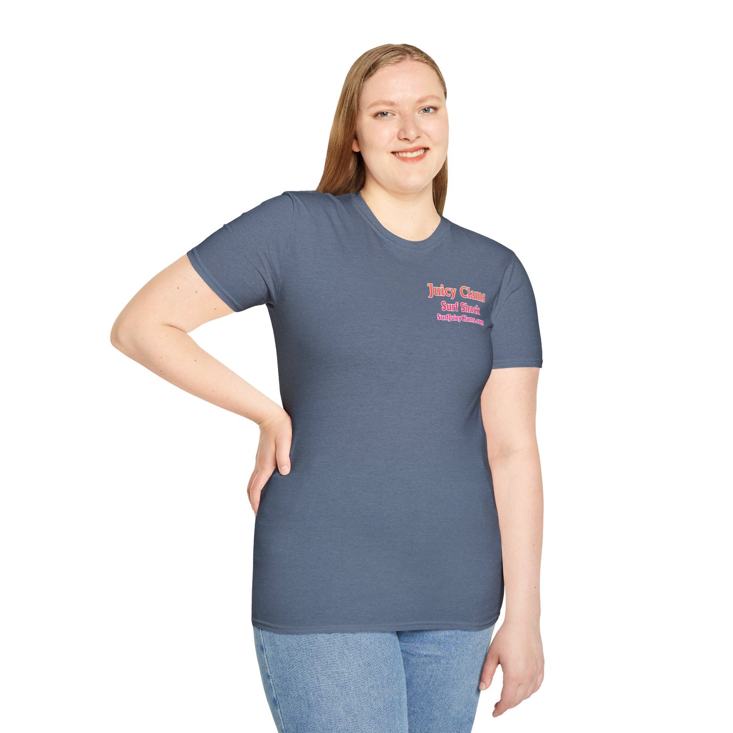 Juicy Clams Unisex Logo T-Shirt (S004)