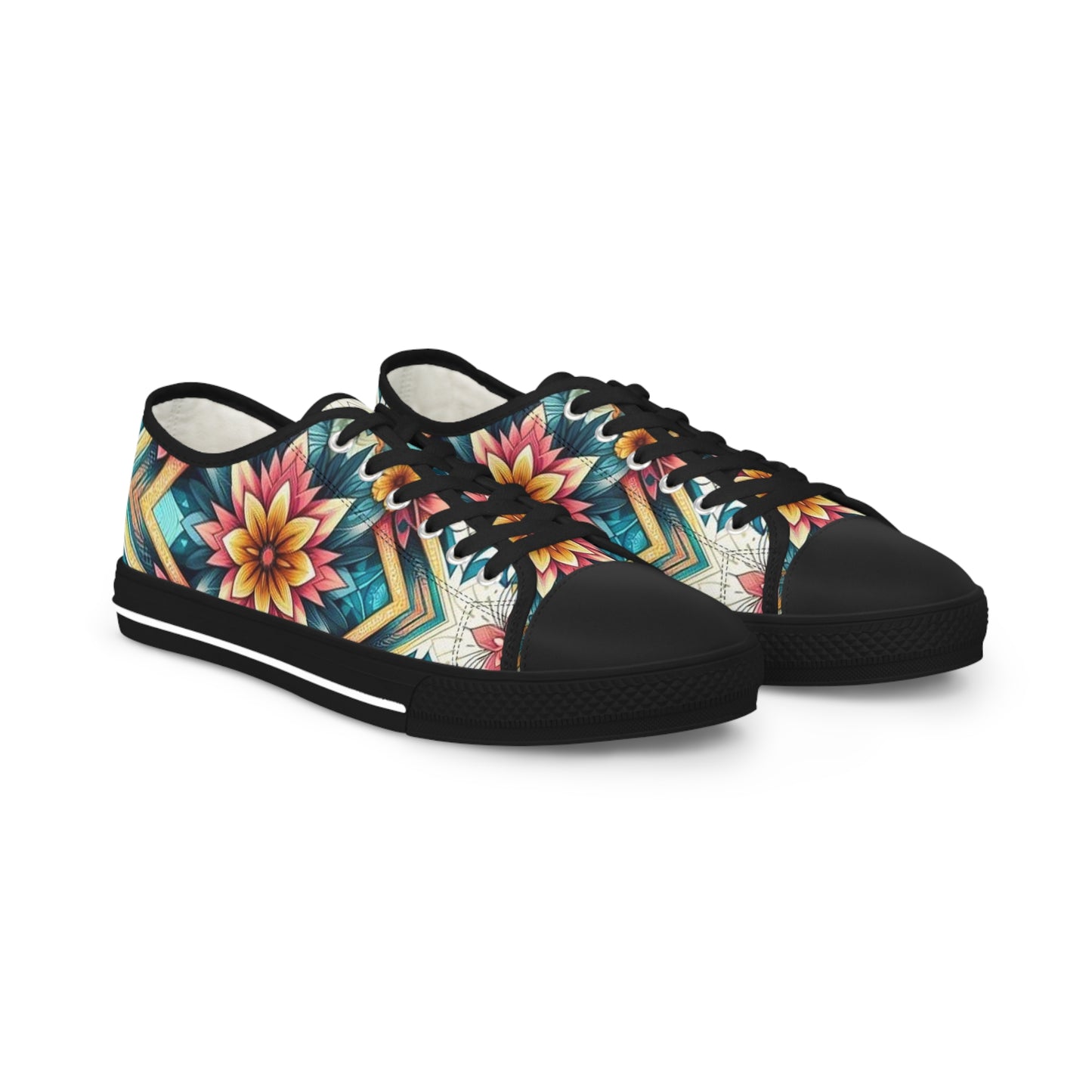 Juicy Clams Men's Low Top Sneakers (1026)