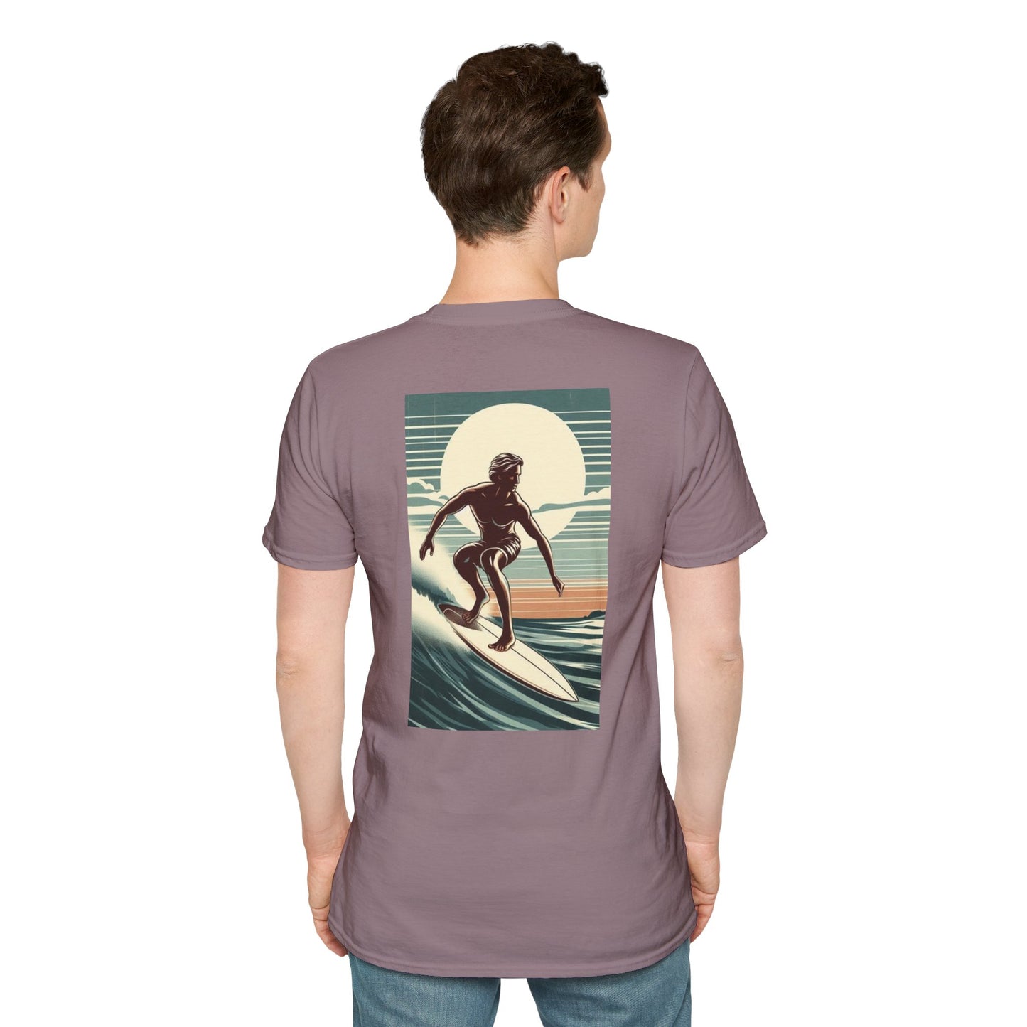 Juicy Clams Vintage Unisex T-Shirt (V086)