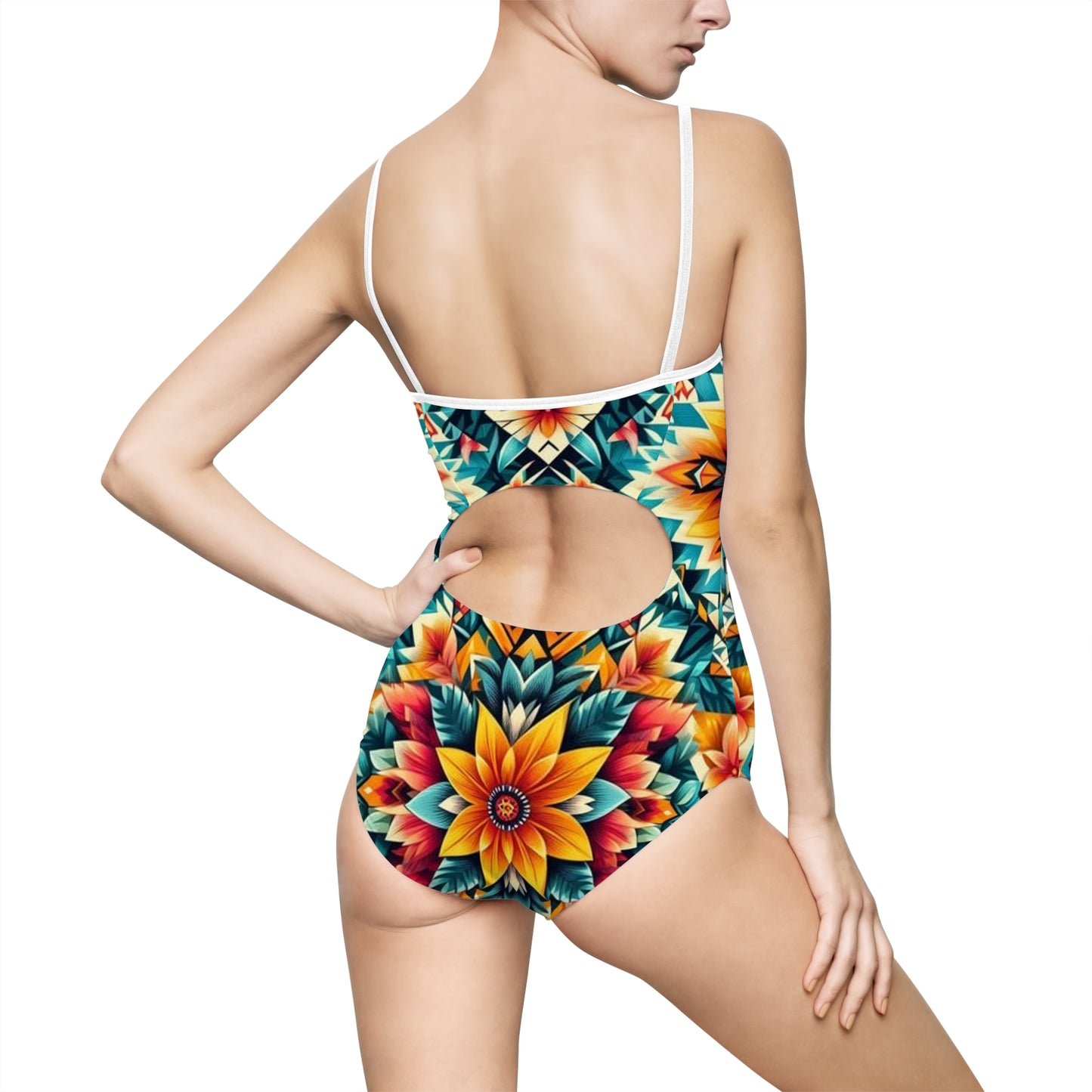 Juicy Clams Women's One-Piece Swimsuit (1006)