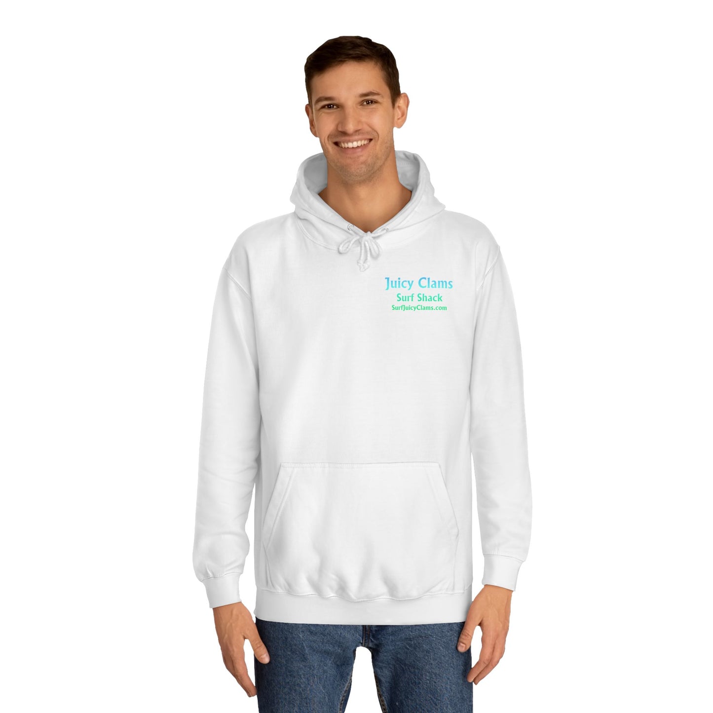 Juicy Clams Unisex College Hoodie (P205)