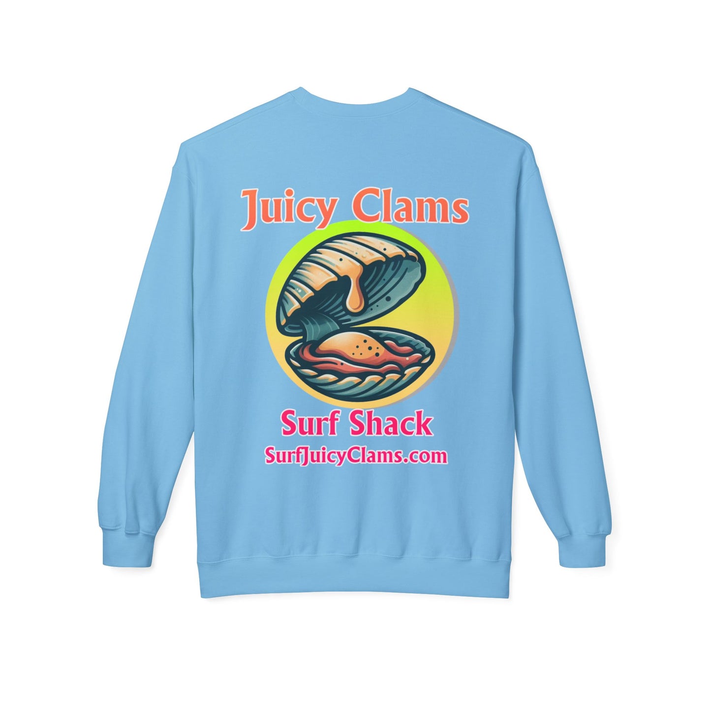Juicy Clams Unisex Midweight Sweatshirt (A020)