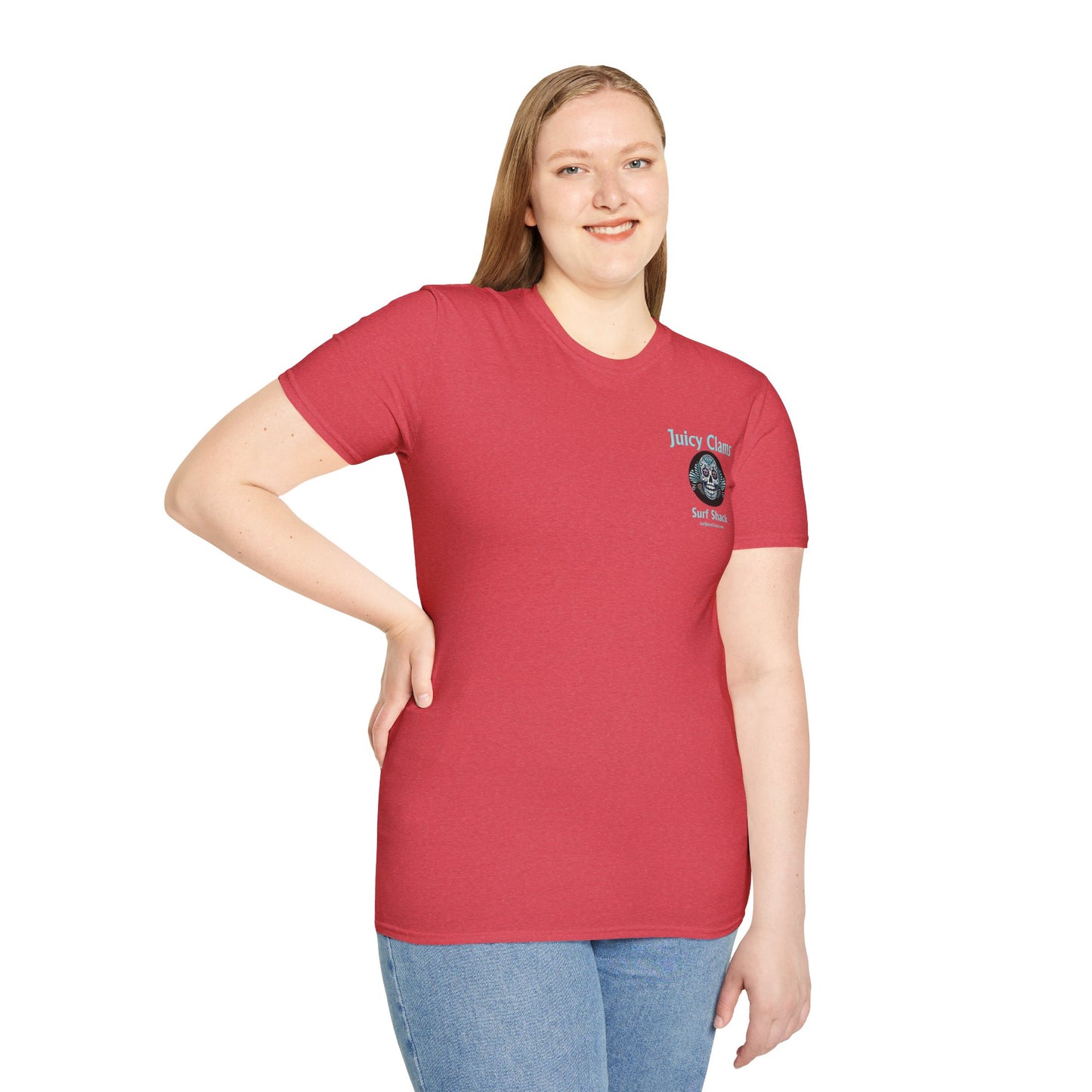 Juicy Clams Unisex Logo T-Shirt (L006)
