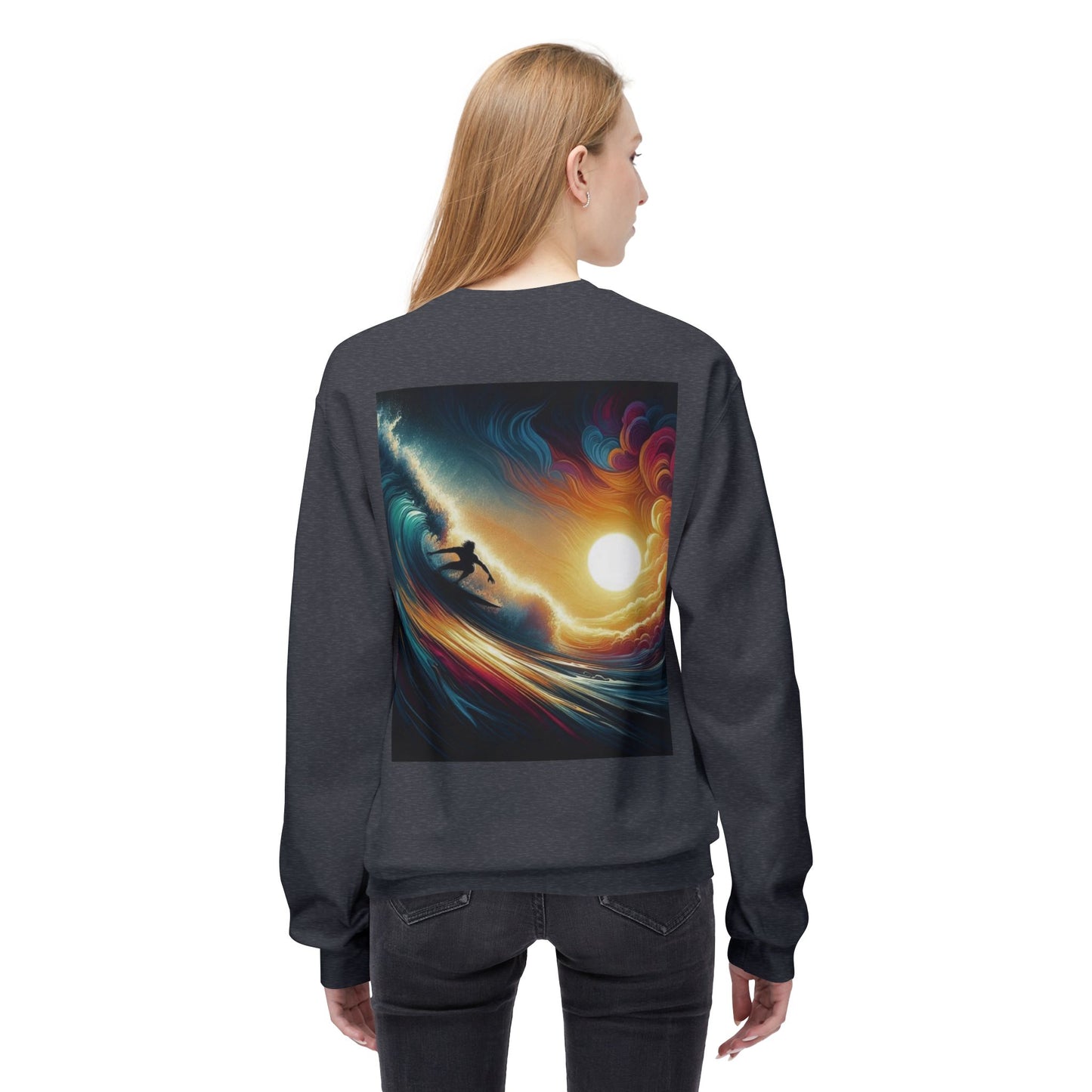 Juicy Clams Unisex Midweight Sweatshirt (V037)