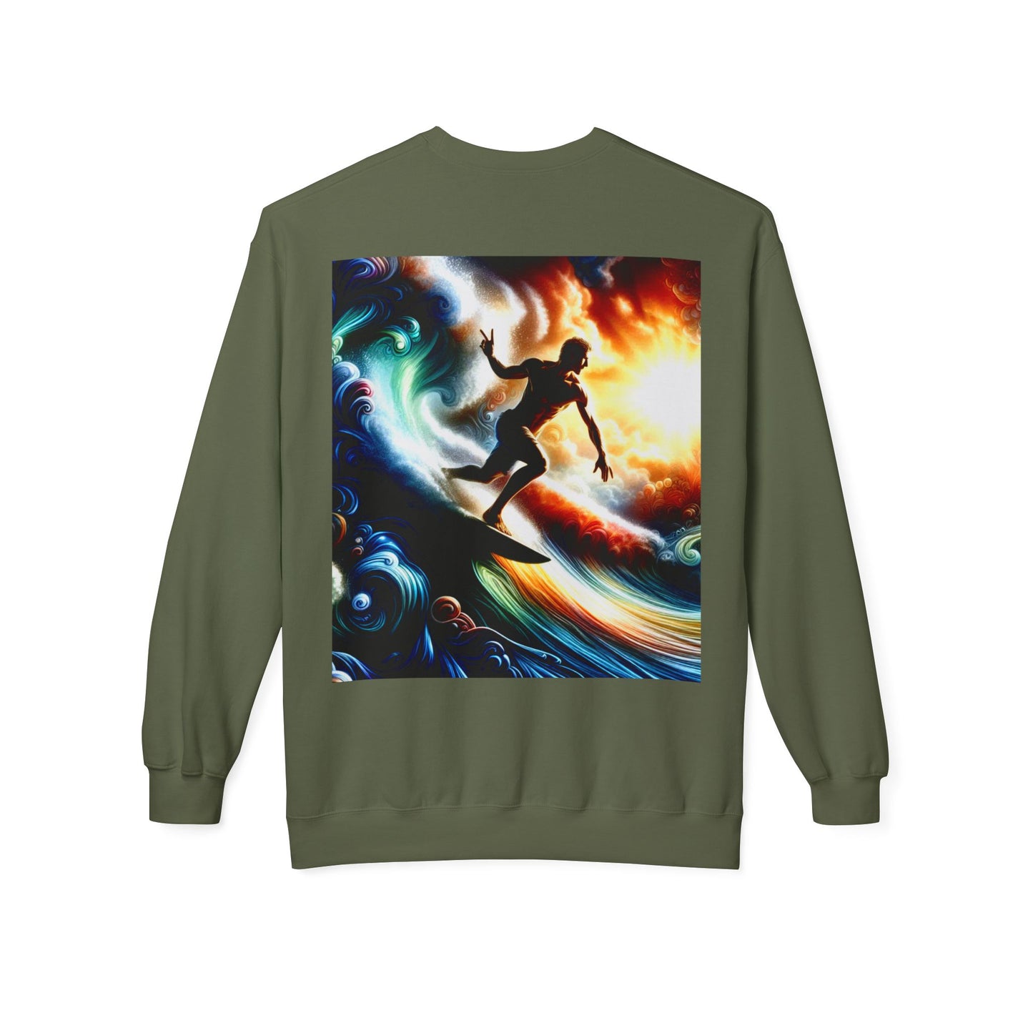 Juicy Clams Unisex Midweight Sweatshirt (D030)