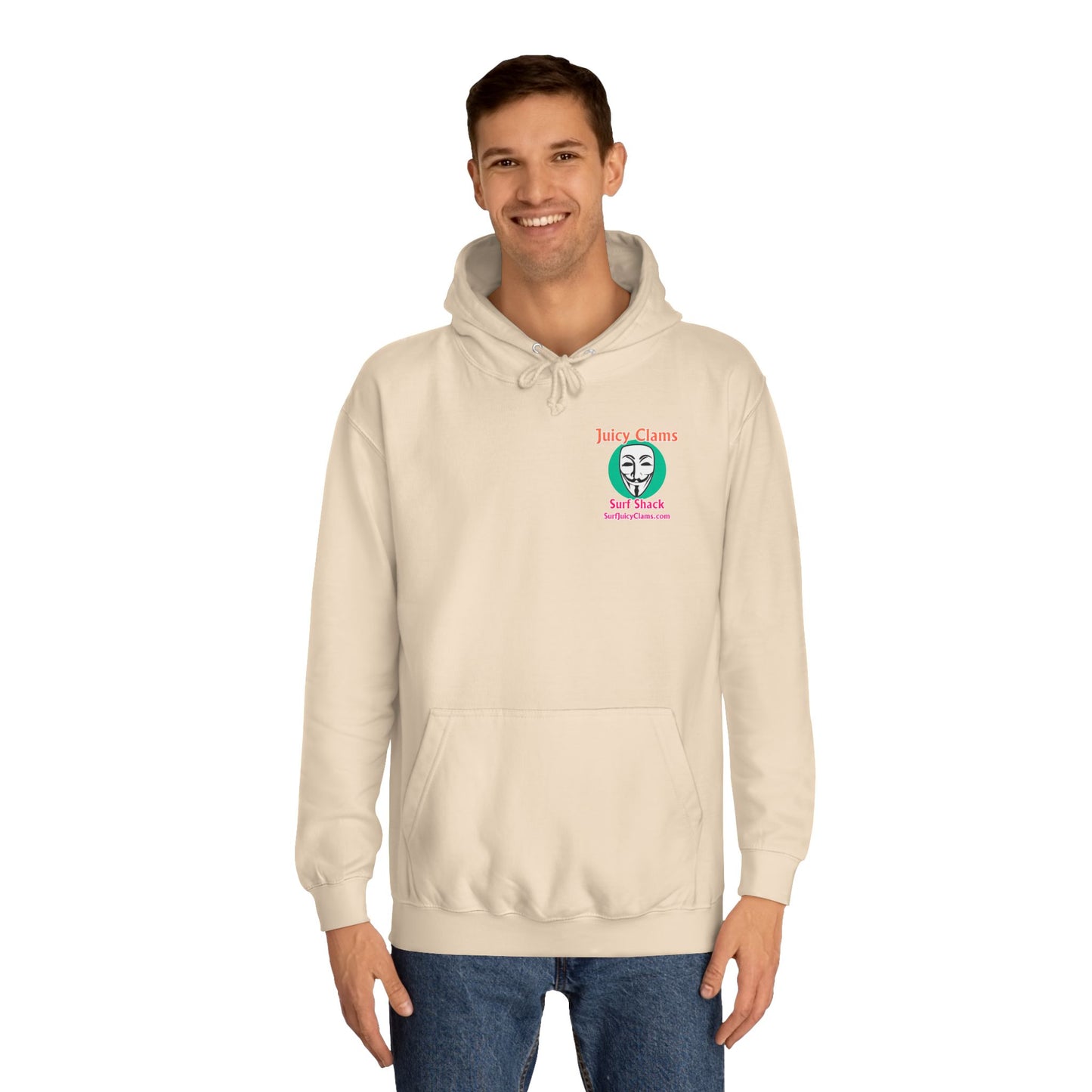 Juicy Clams Unisex College Hoodie (L030)