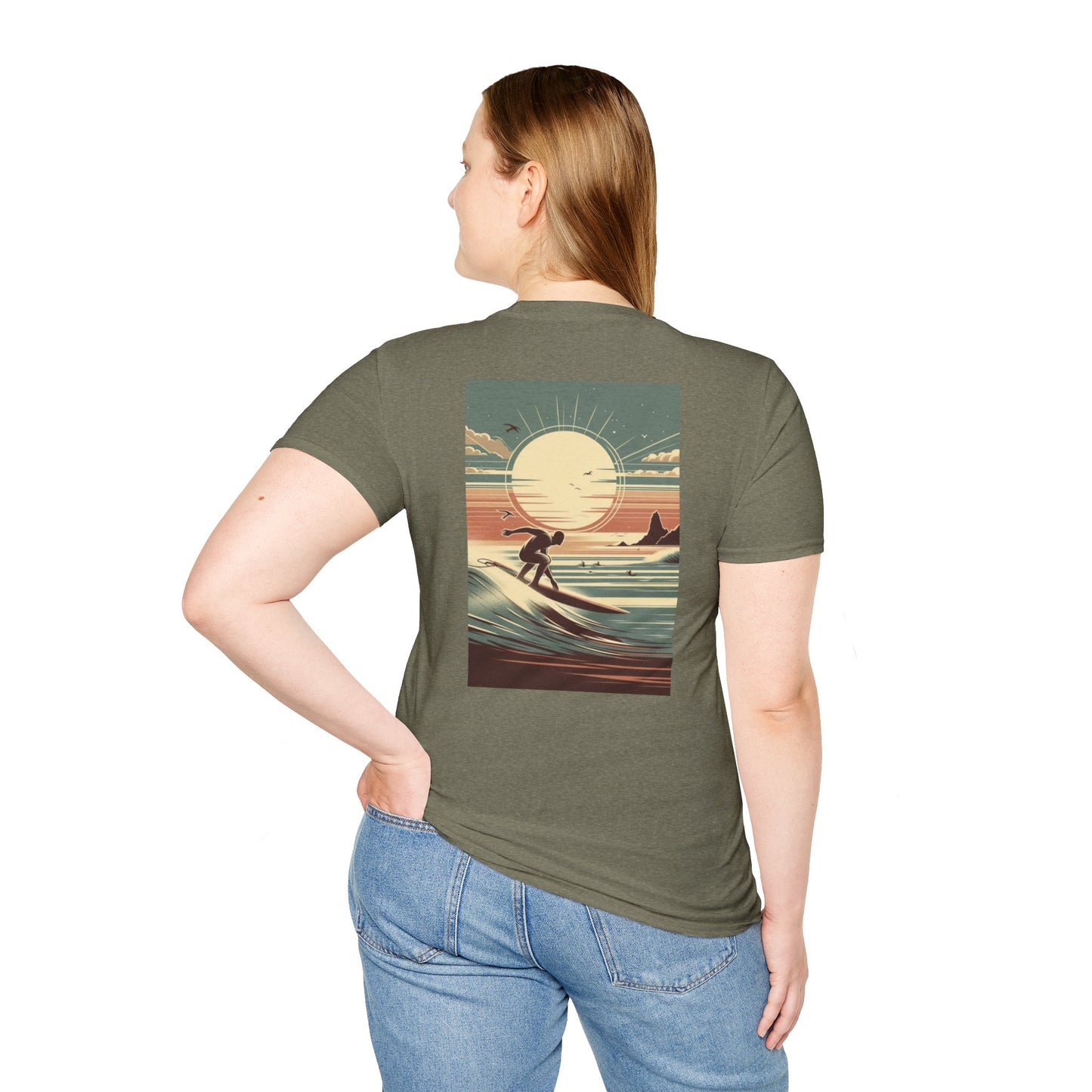 Juicy Clams Vintage Unisex T-Shirt (V060)