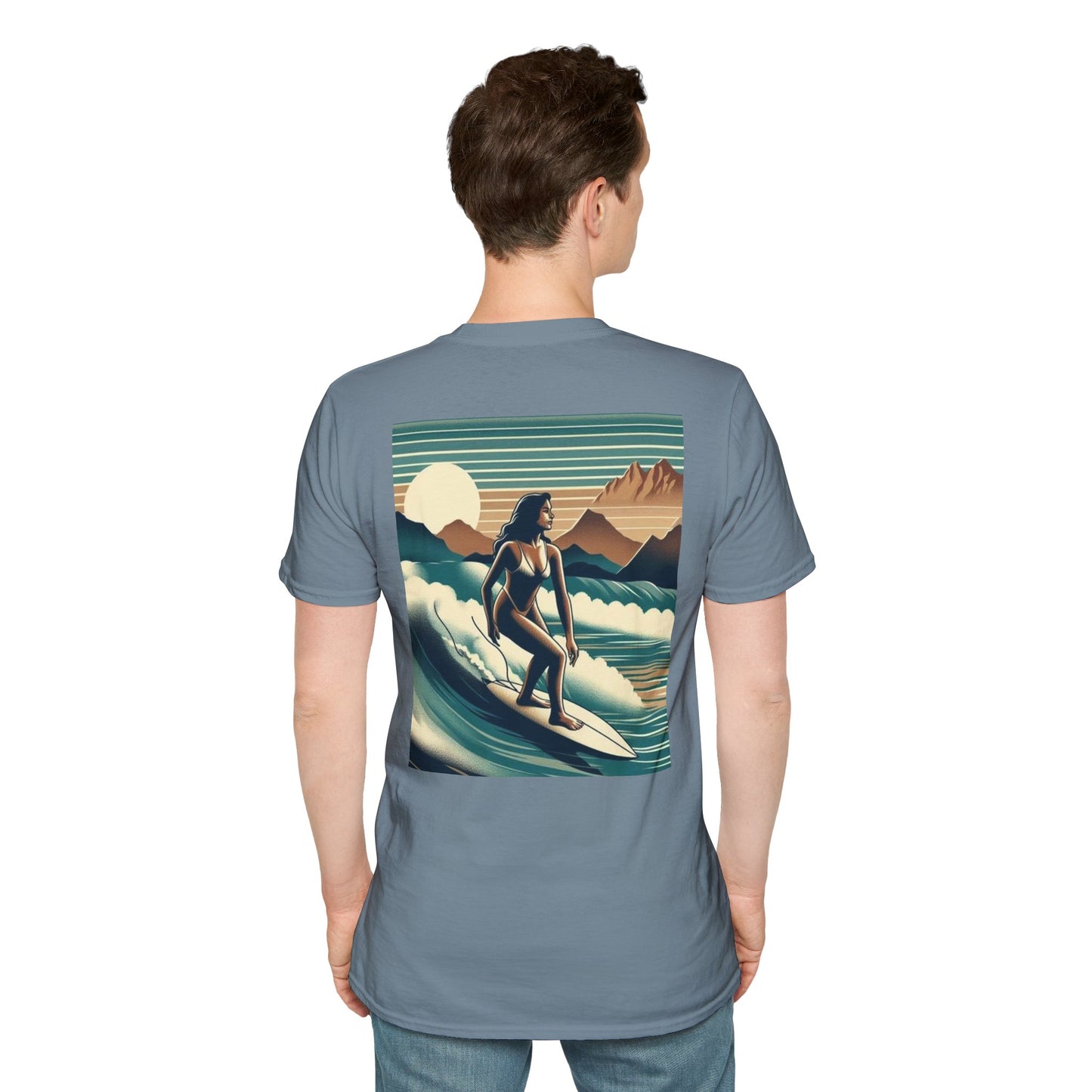 Juicy Clams Vintage Unisex T-Shirt (V013)