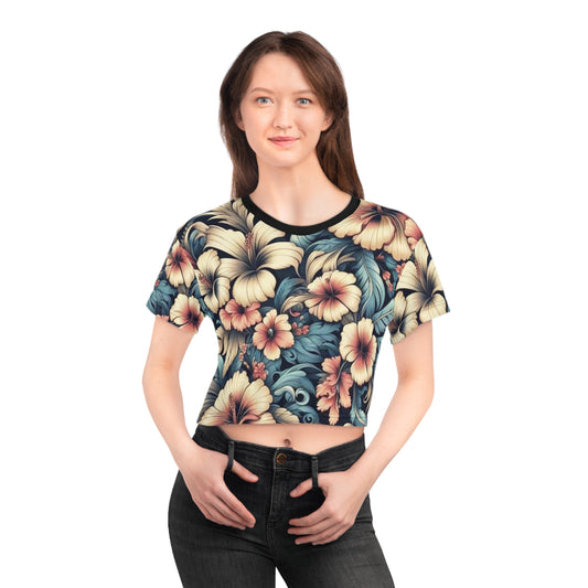 Juicy Clams Crop Top (1126)