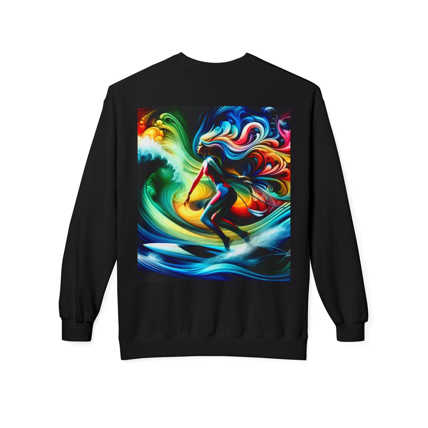 Juicy Clams Unisex Midweight Sweatshirt (D005)
