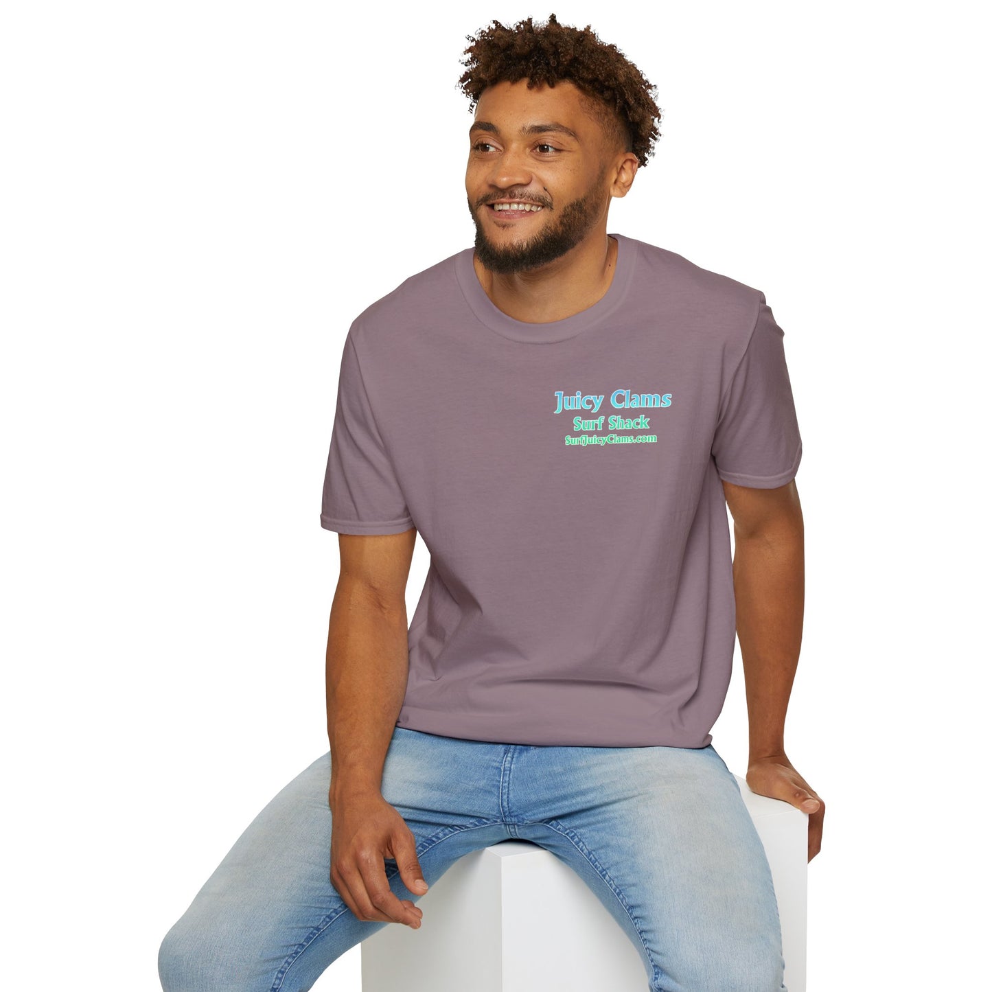 Juicy Clams Unisex Logo T-Shirt (P205)