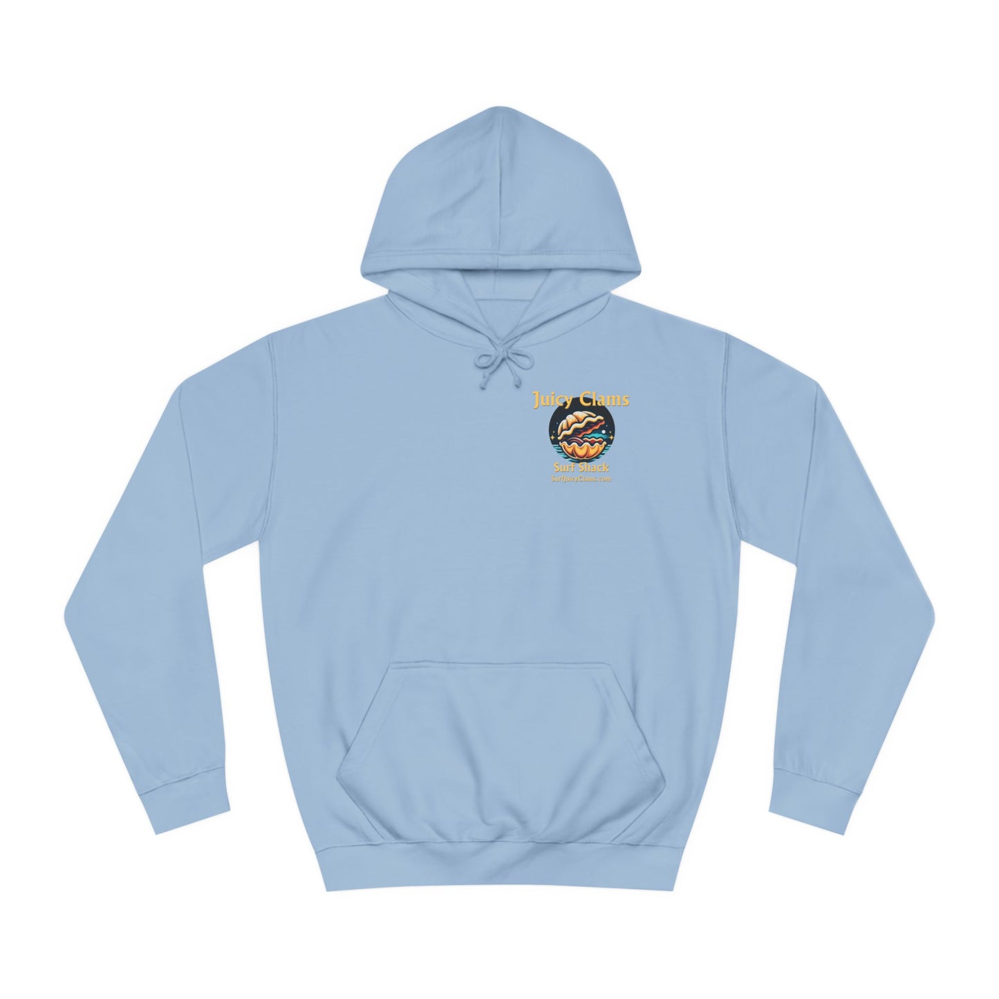 Juicy Clams Unisex College Hoodie (L008)