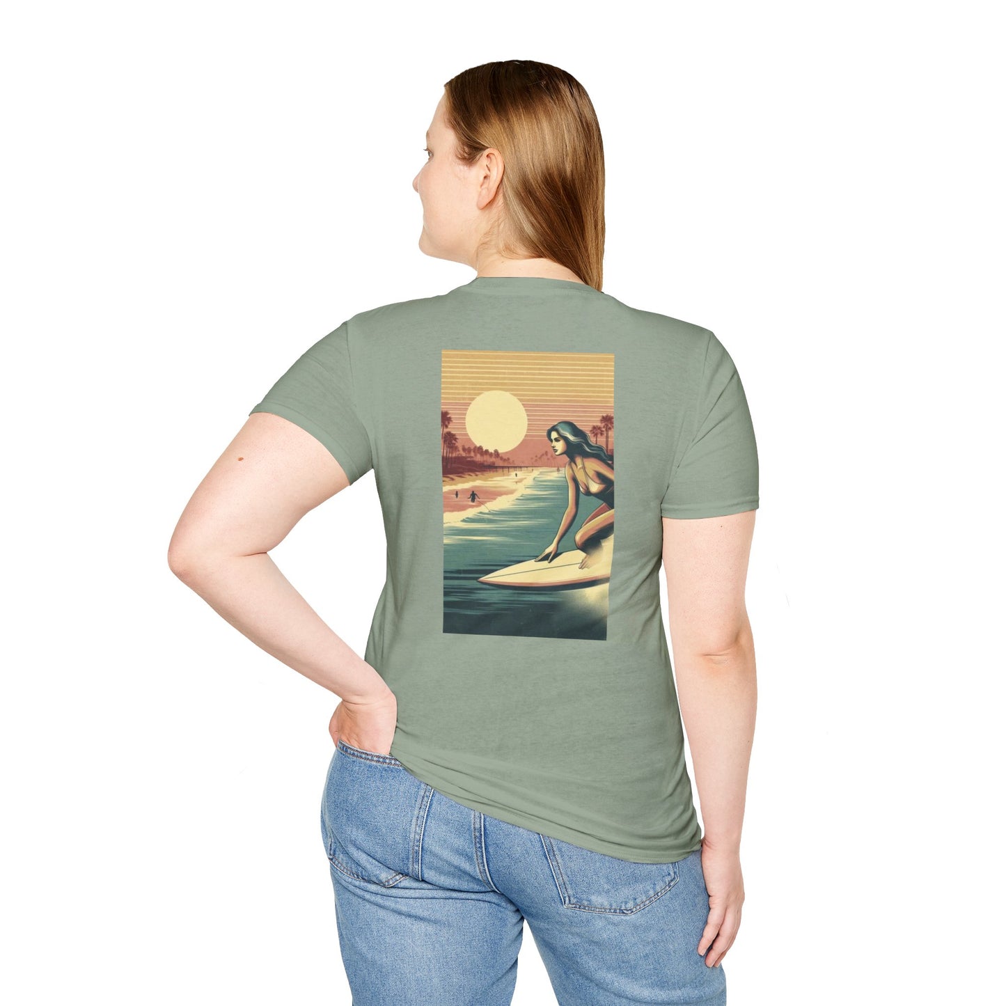 Juicy Clams Vintage Unisex T-Shirt (V073)