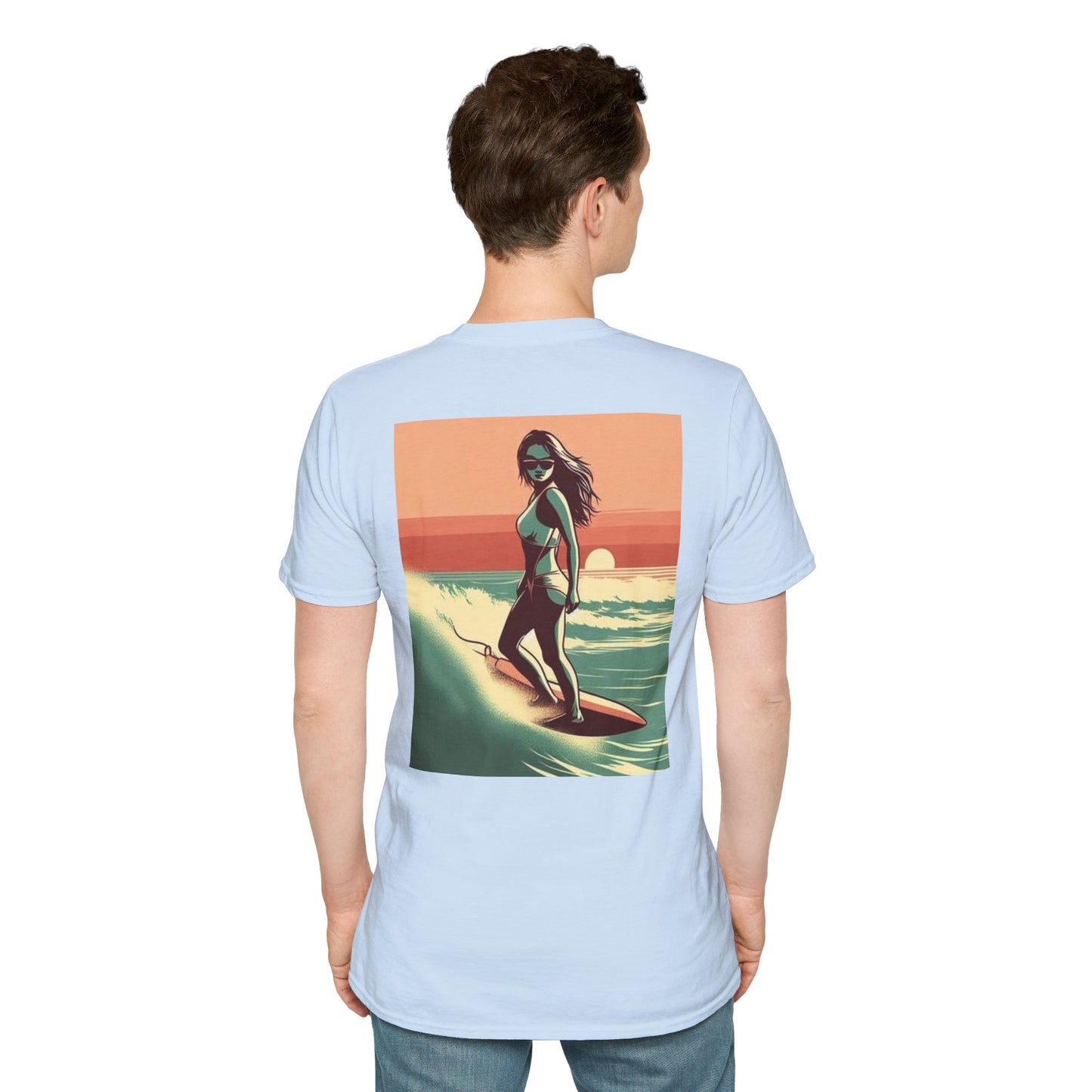 Juicy Clams Vintage Unisex T-Shirt (V059)