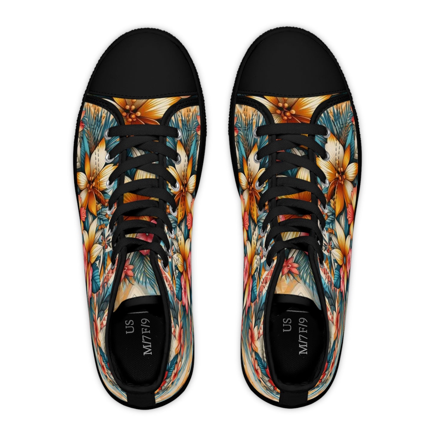 Juicy Clams Women's High Top Sneakers (1034)