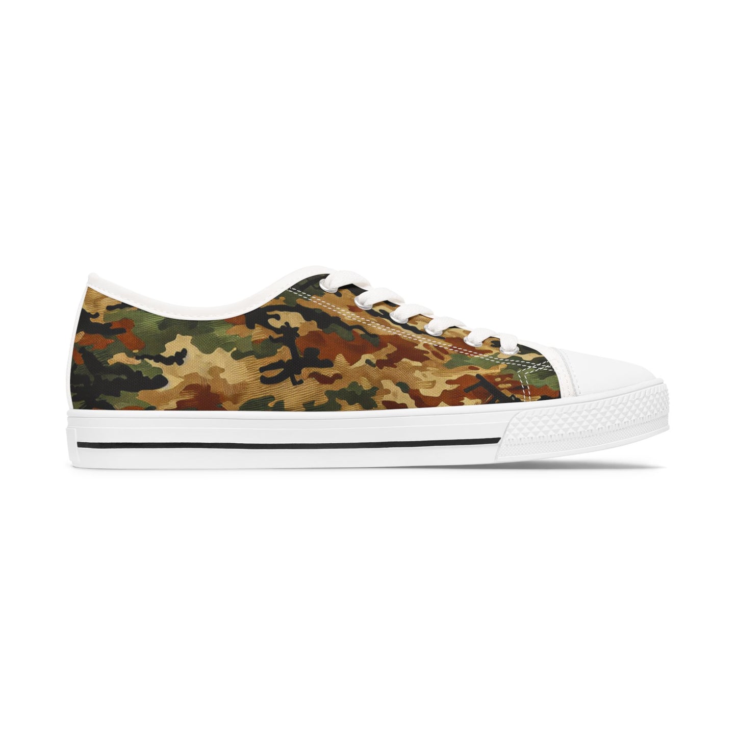 Juicy Clams Women's Low Top Sneakers (X001)