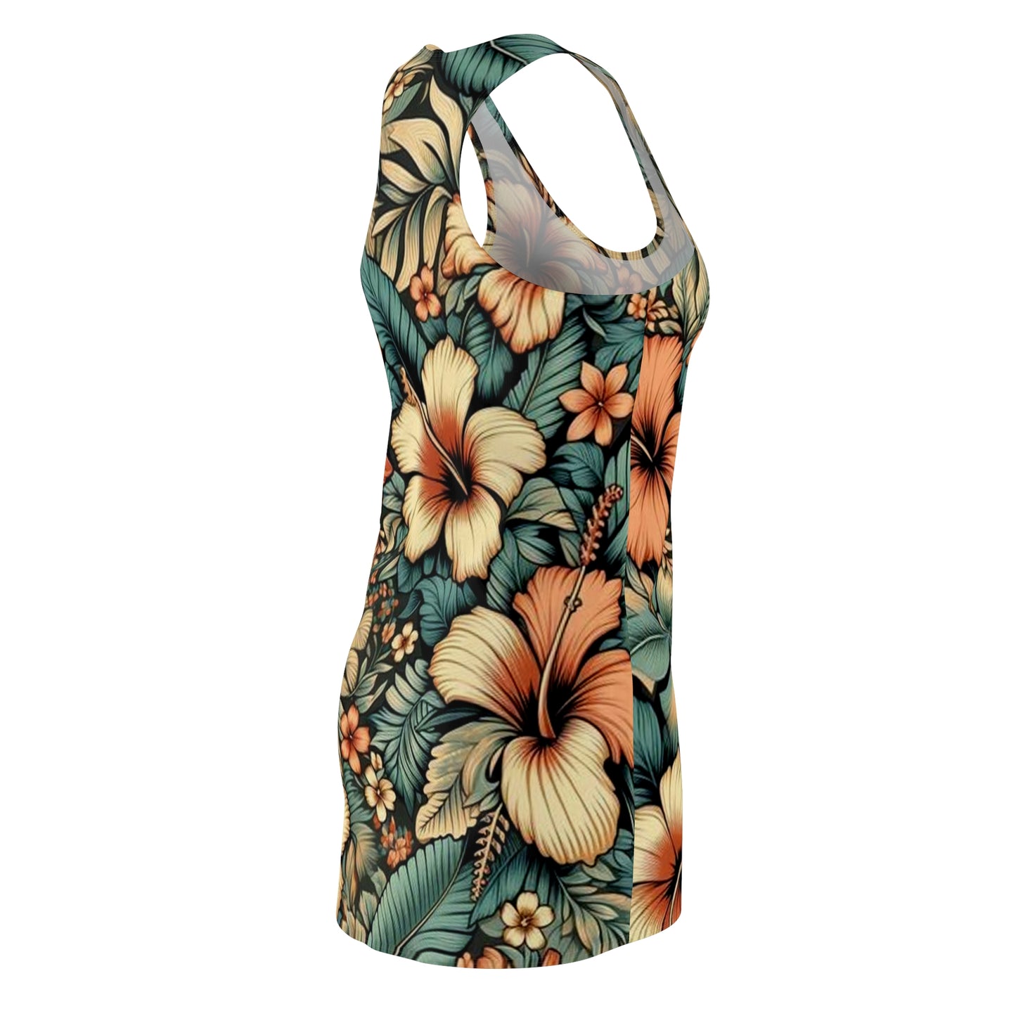 Juicy Clams Women's Summer Dress (H098)