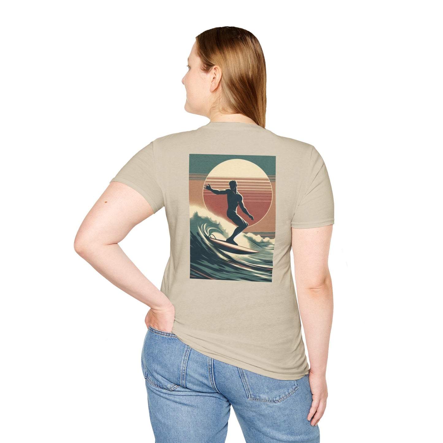 Juicy Clams Vintage Unisex T-Shirt (V066)